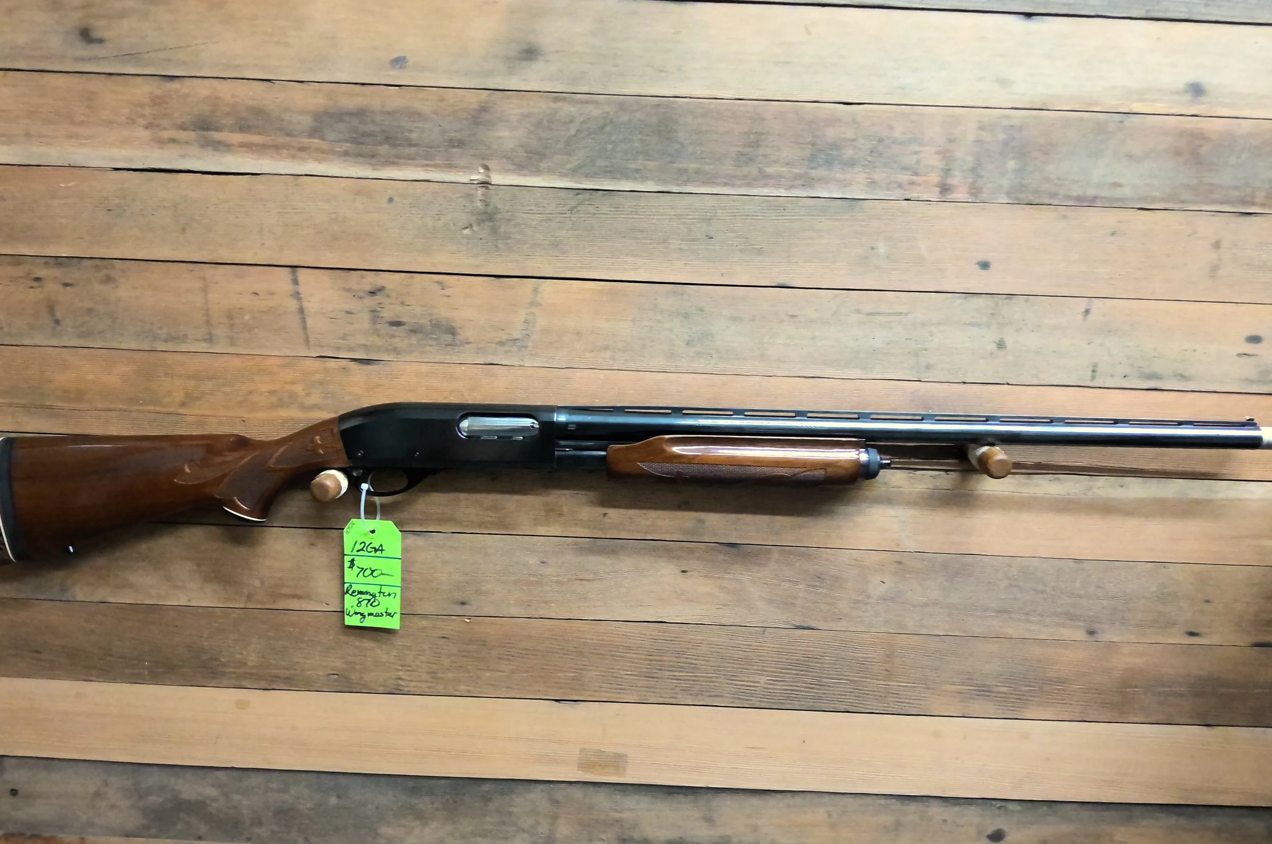 REMINGTON 870 WINGMASTER 12GA SHOTGUN