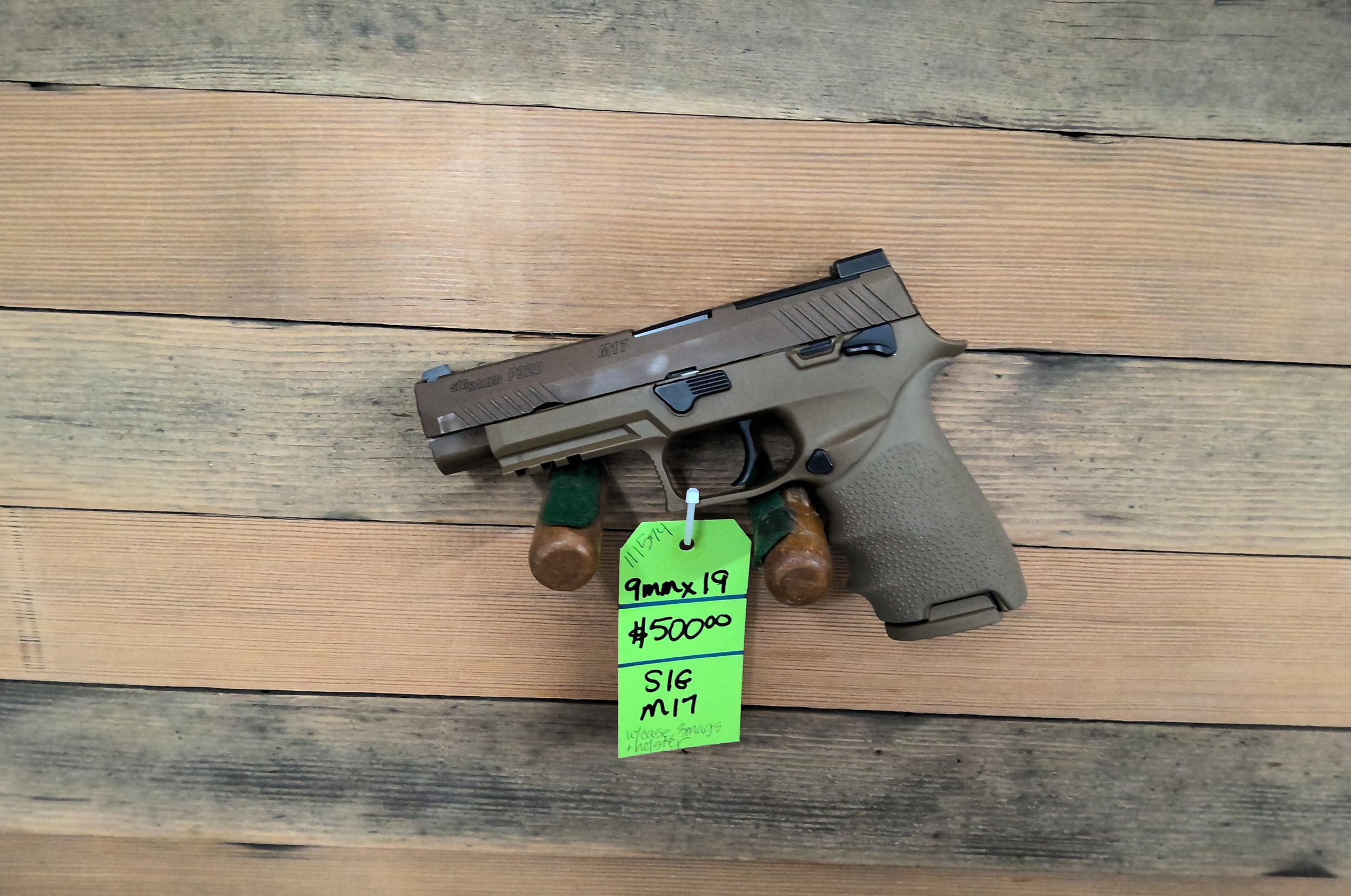 SIG SAUER M17 PISTOL 9MM