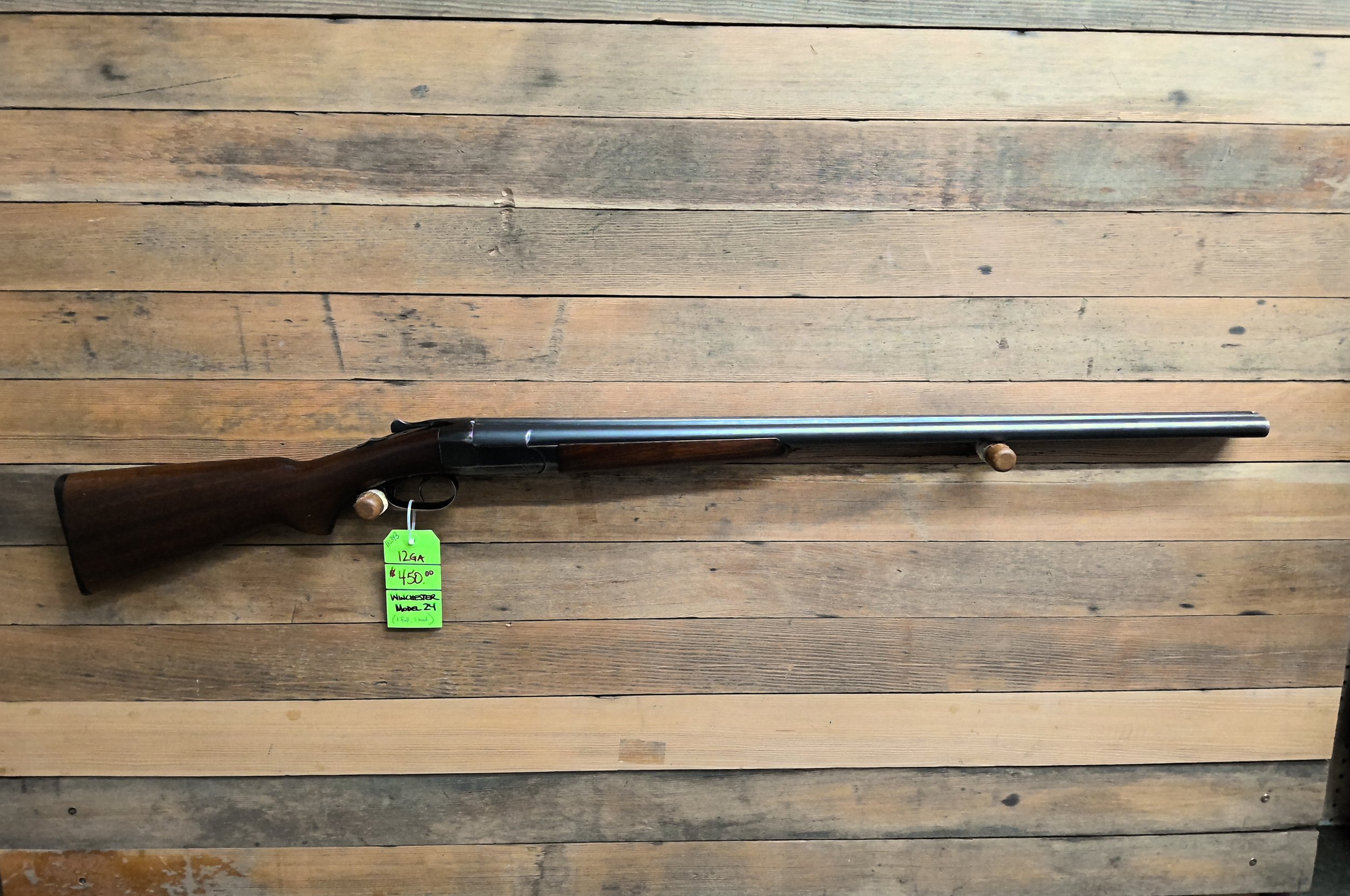 WINCHESTER MODEL 24 SHOTGUN 12 GAUGE