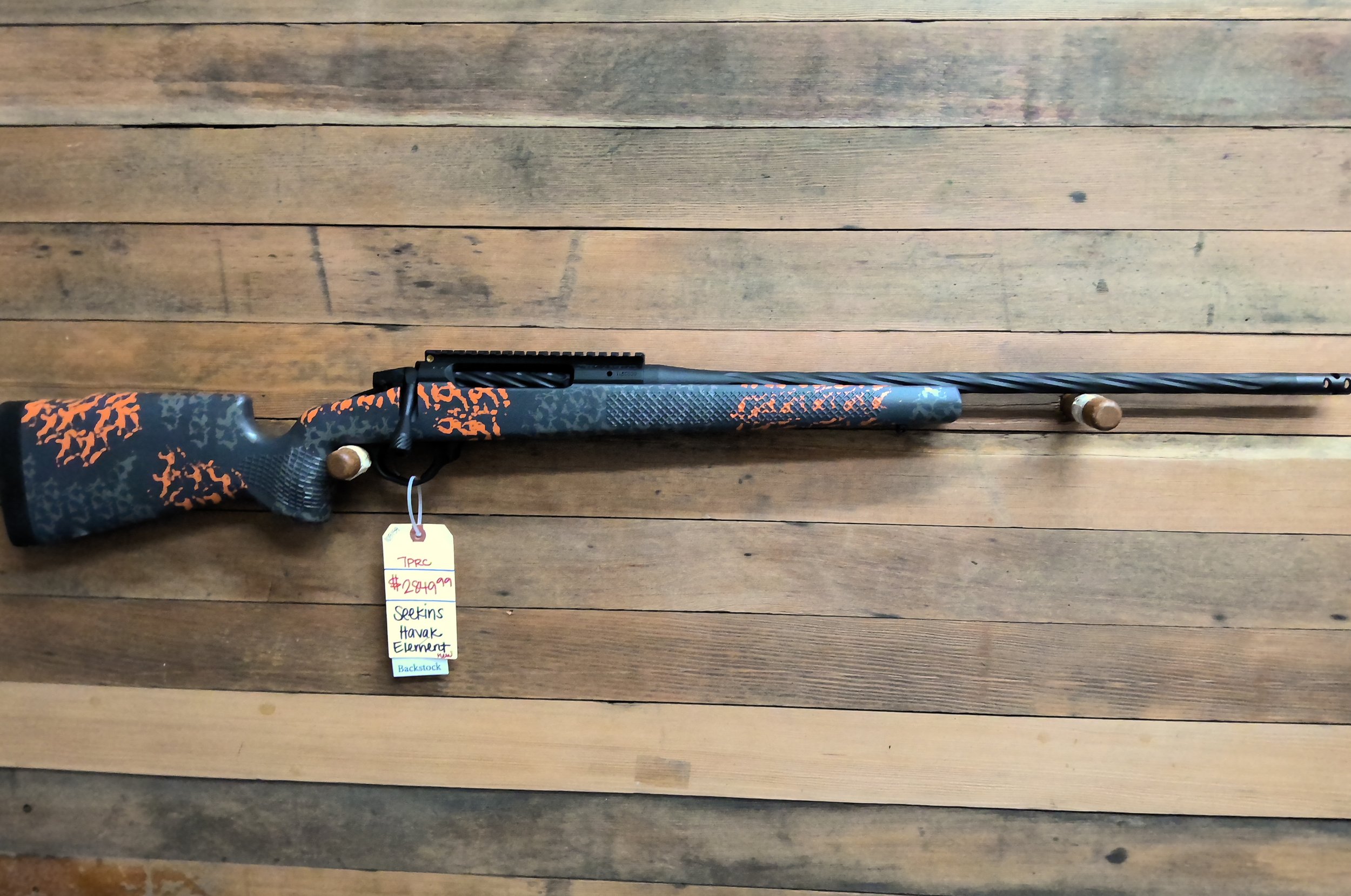SEEKINS HAVAK ELEMENT 7MMPRC RIFLE