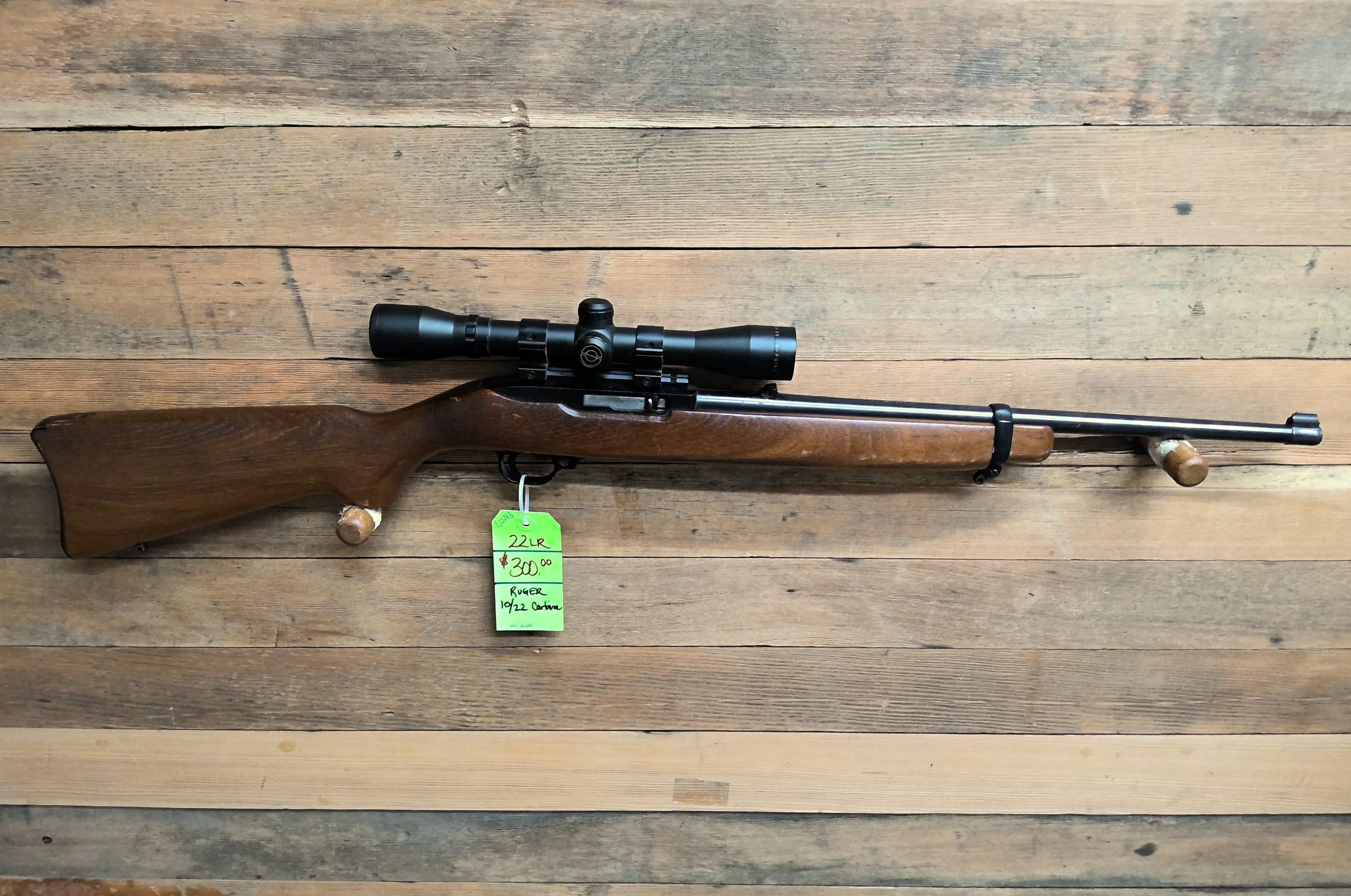 RUGER 10/22 RIFLE 22LR