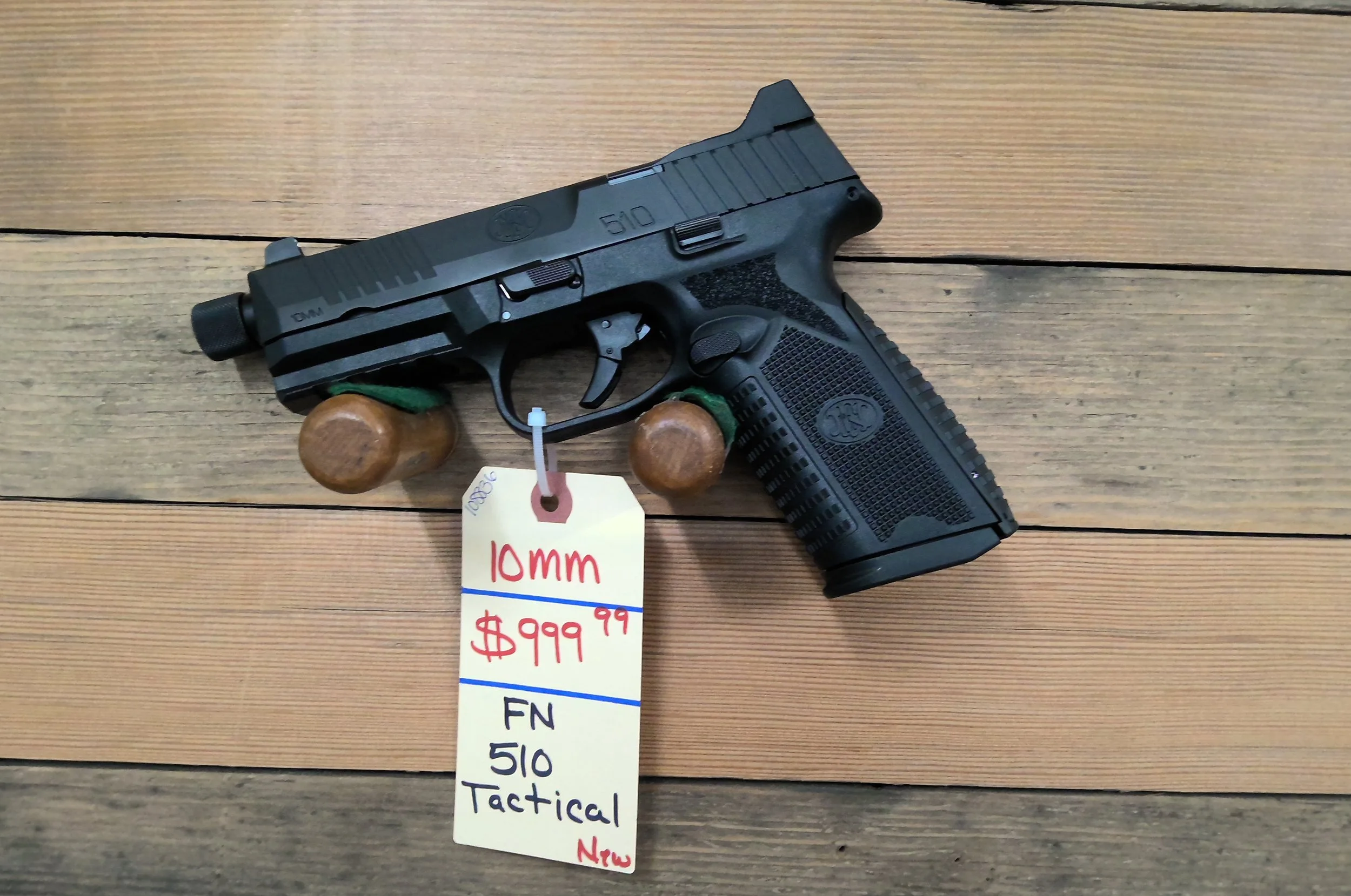 FN 510 TACTICAL, PISTOL 10MM