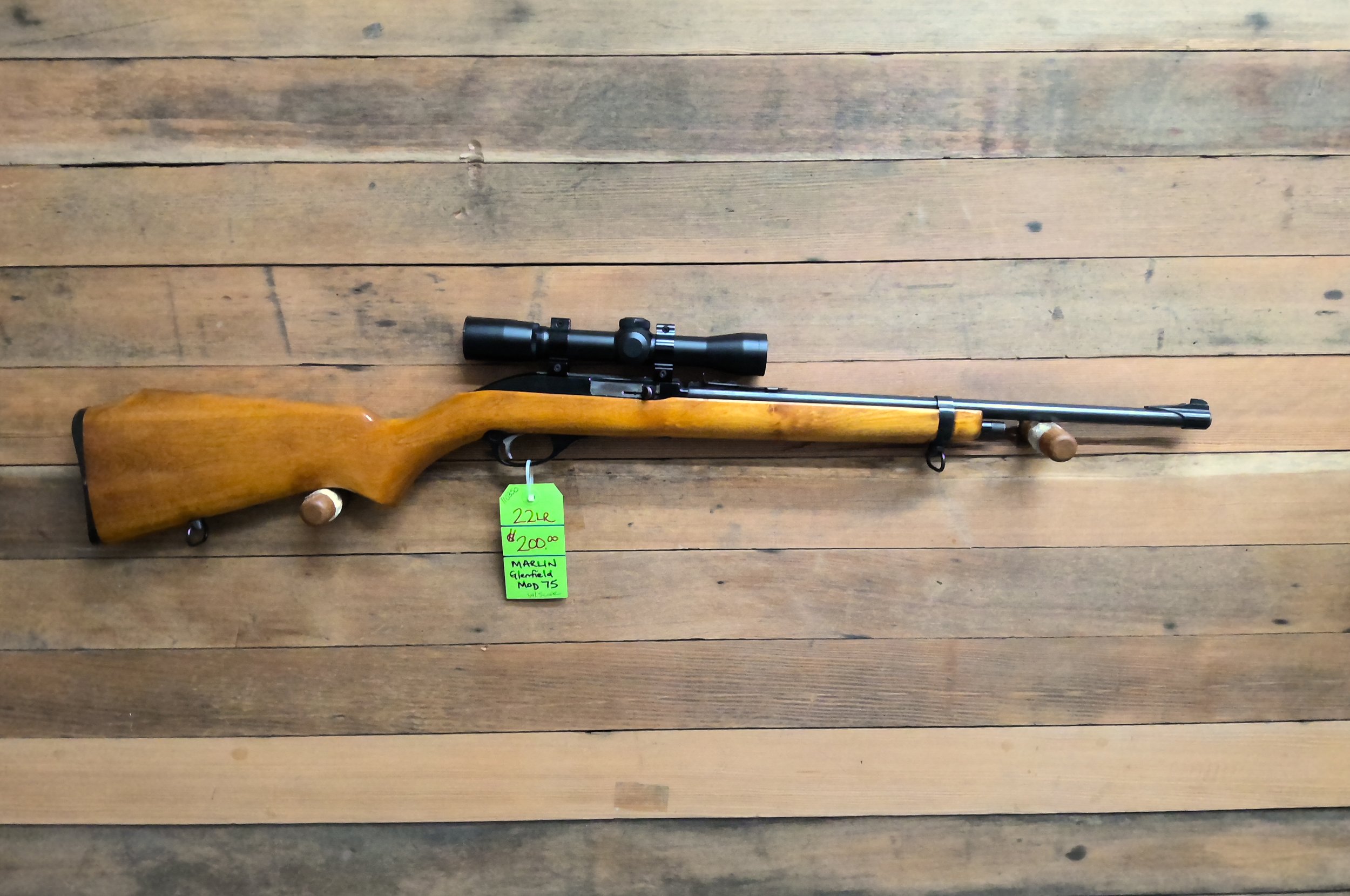 MARLIN GLENFIELD MODEL 75 RIFLE 22LR