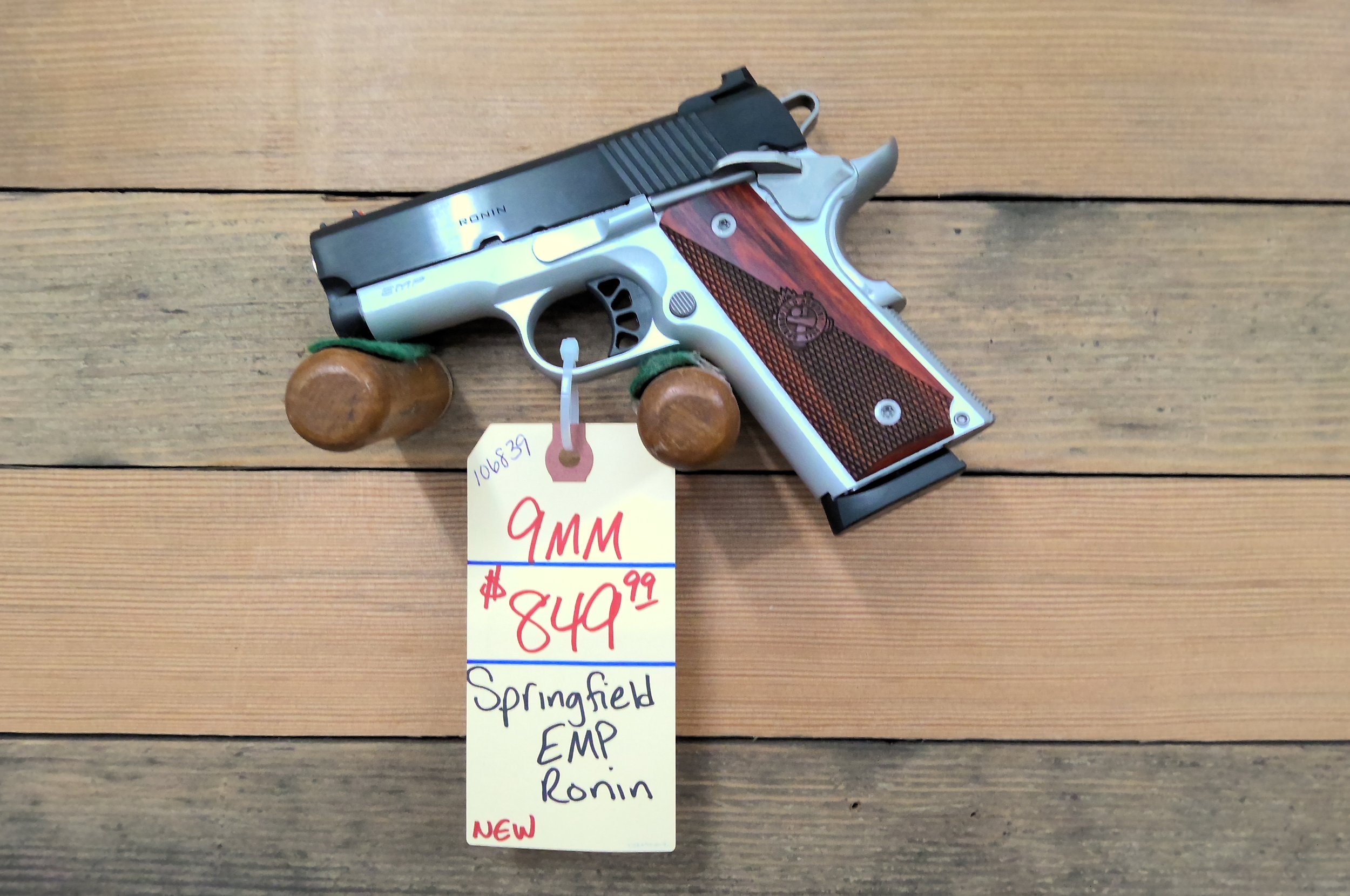 SPRINGFIELD EMP RONIN PISTOL 9MM