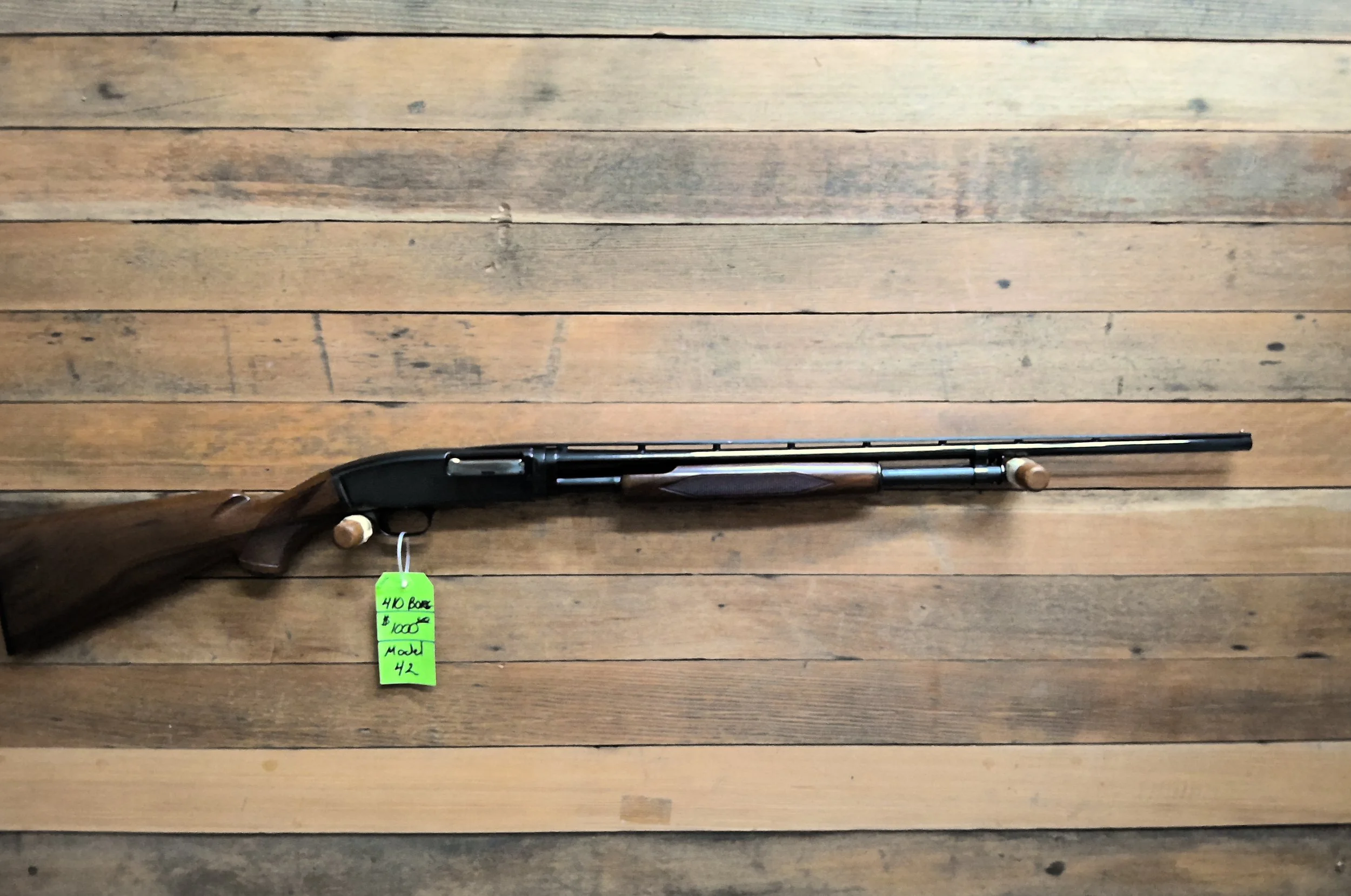 BROWNING MODEL 42 SHOTGUN 410