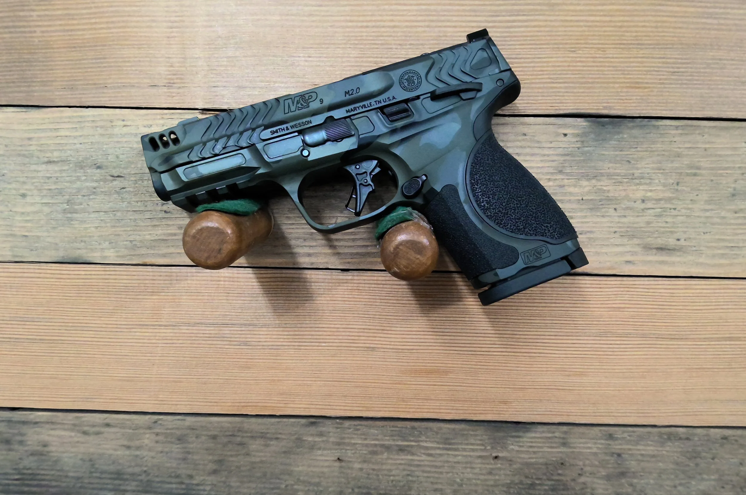 SMITH AND WESSON M&P 9 2.0 CARRY COMP PISTOL 9MM