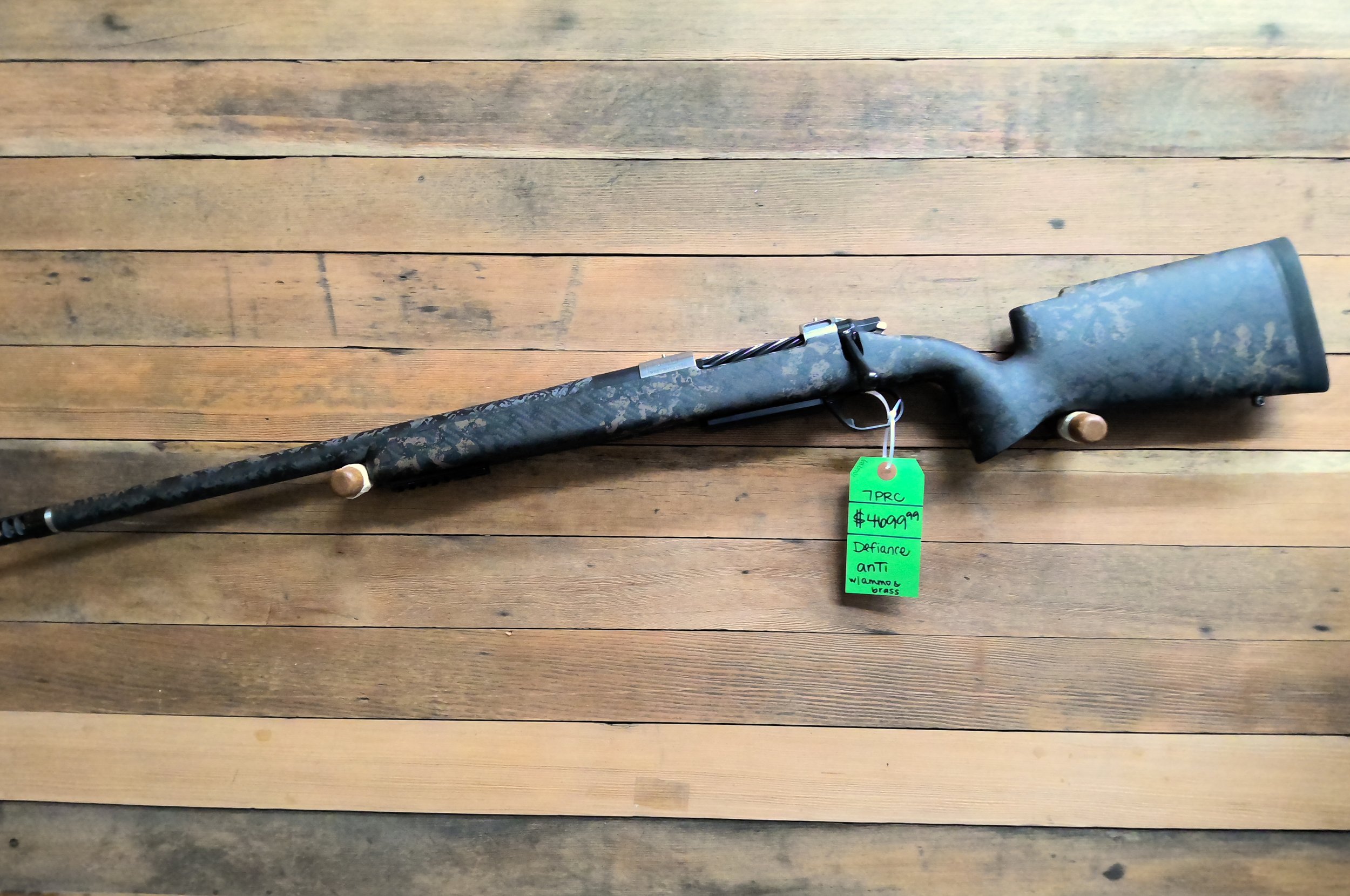 DEFIANCE AN-TI LEFT-HAND 7MMPRC RIFLE