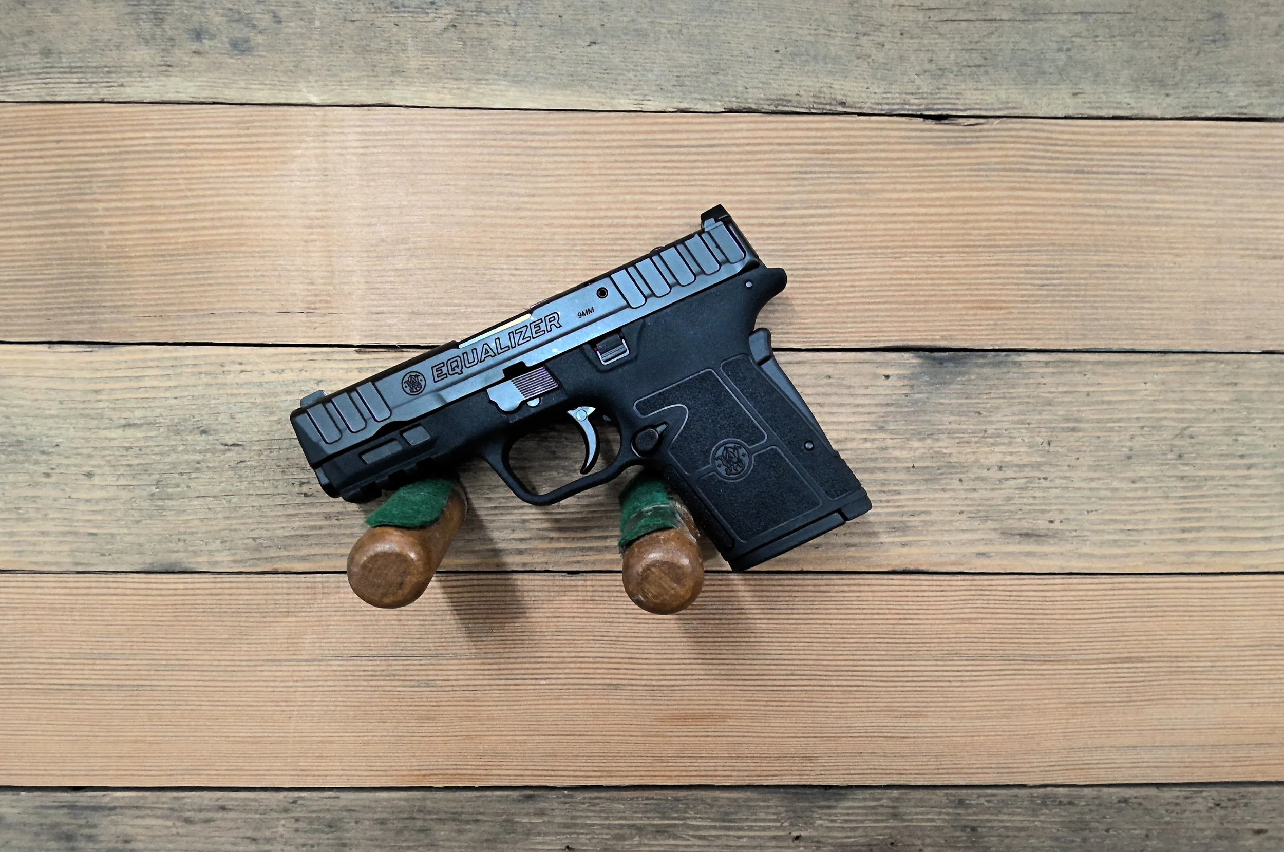SMITH AND WESSON EQUALIZER PISTOL 9MM