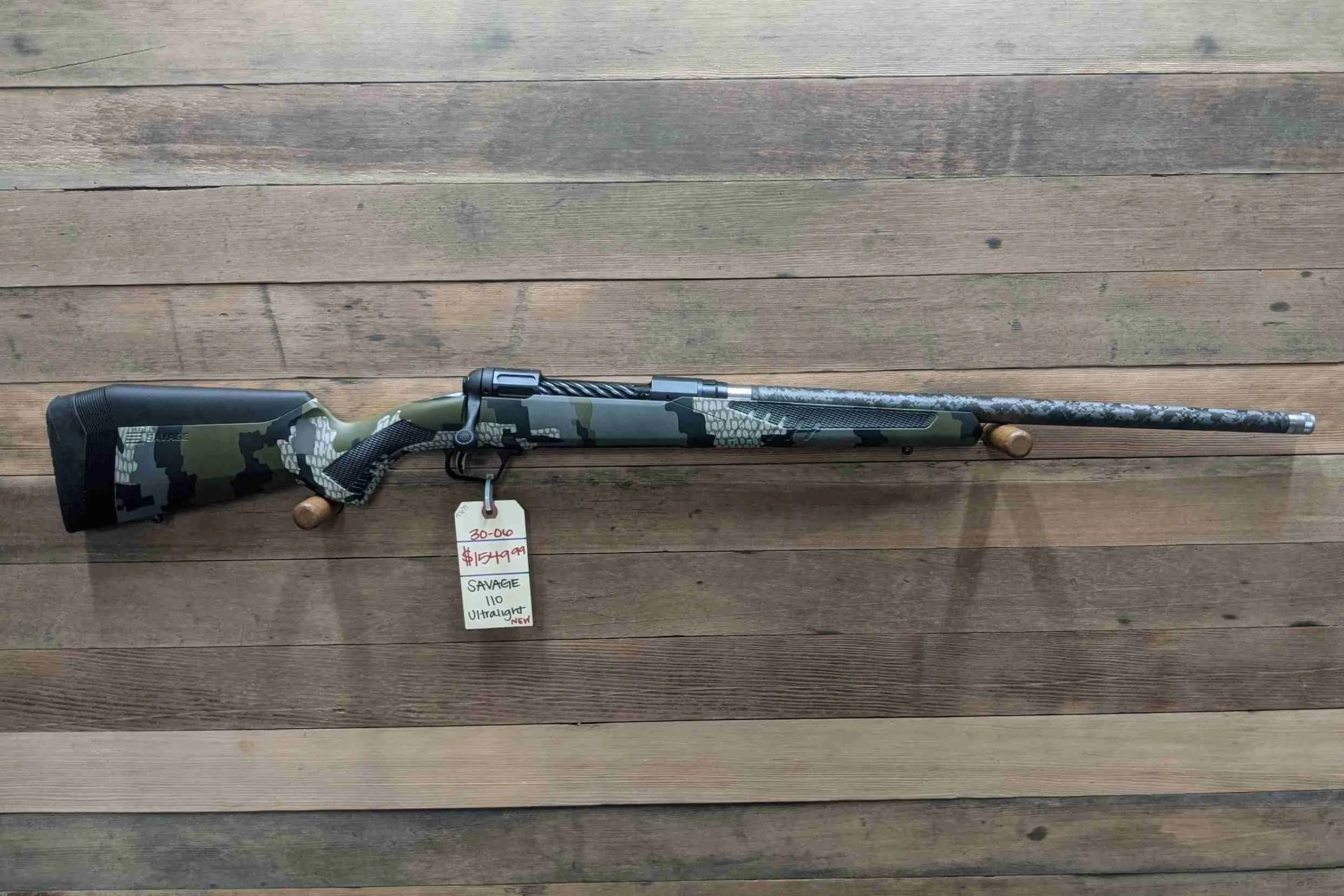 SAVAGE 110 ULTRALIGHT 3006 RIFLE