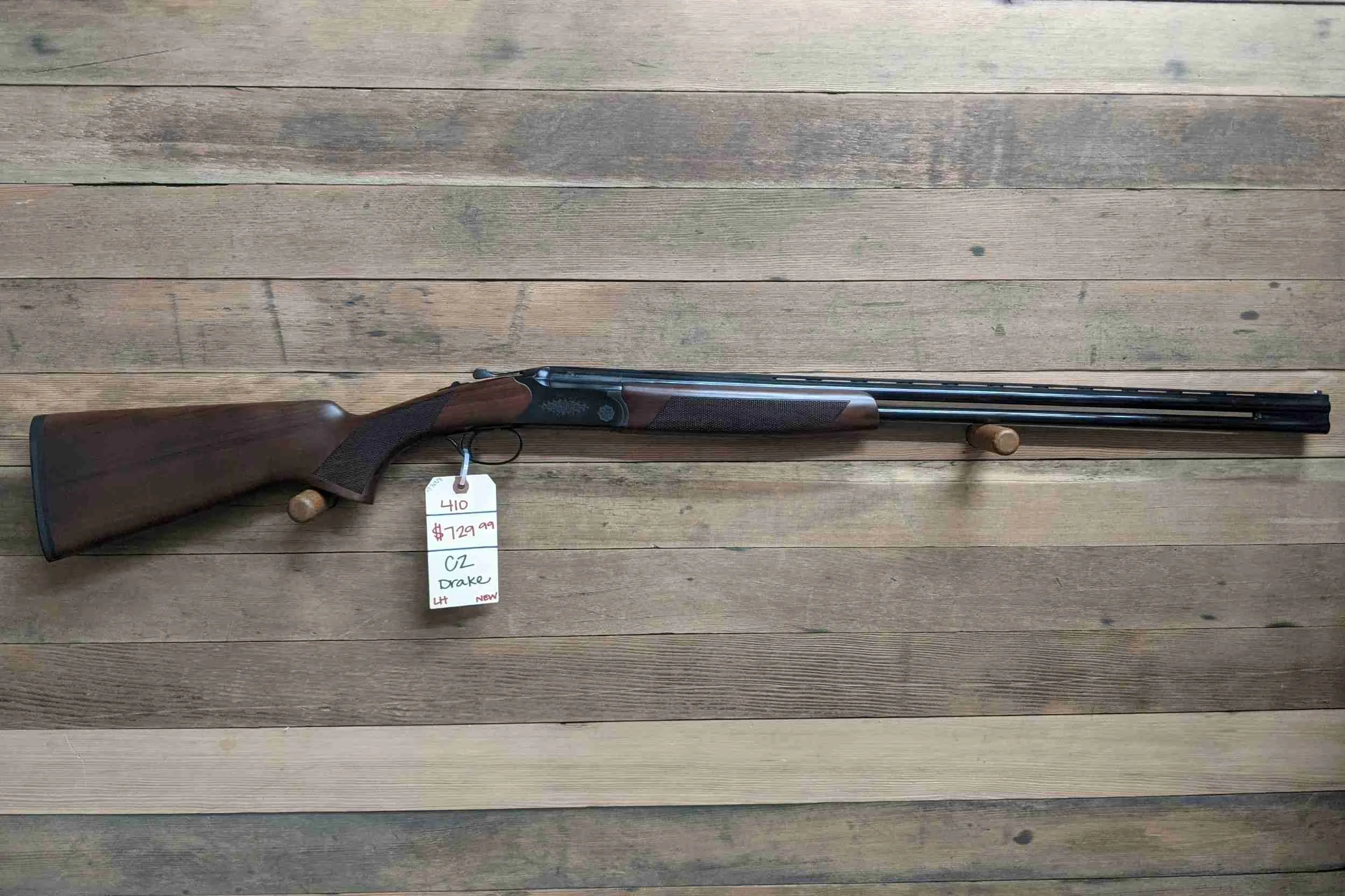 CZ DRAKE 410GA LEFT HANDED SHOTGUN