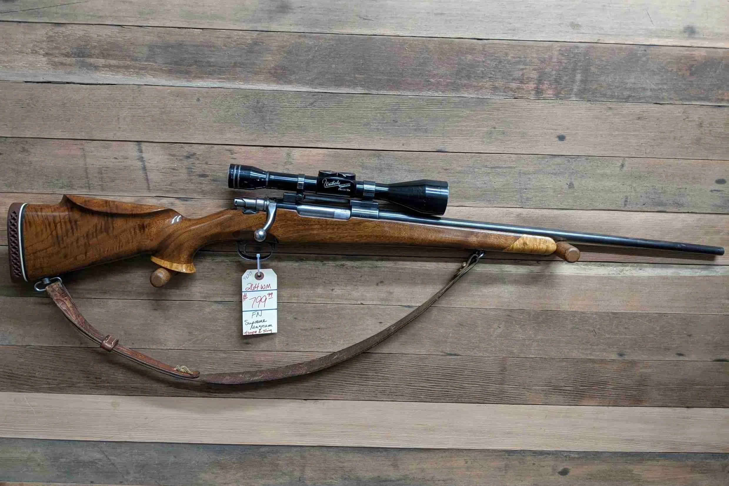 FN SUPREME MAGNUM 264WM RIFLE