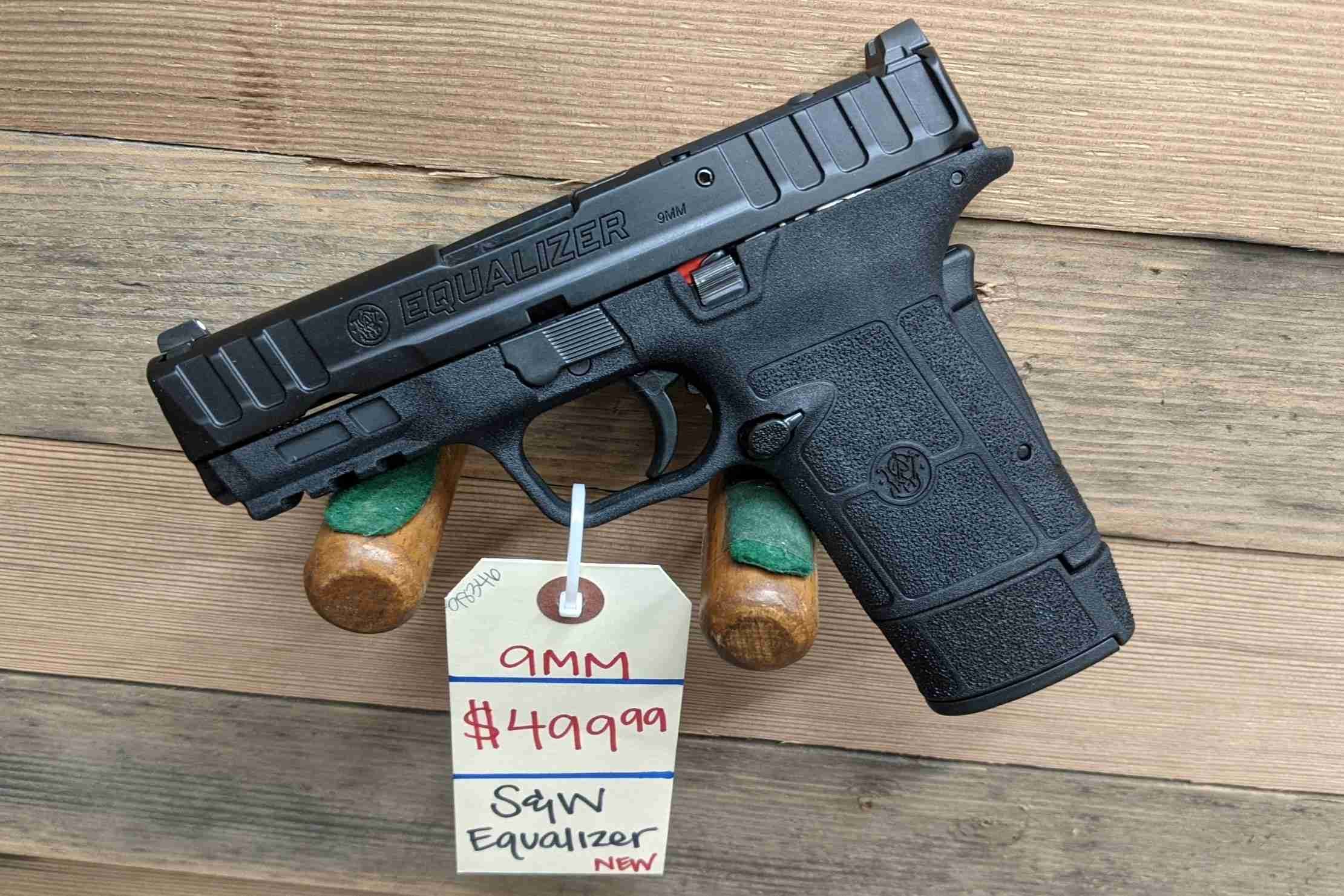 SMITH & WESSON EQUALIZER 9MM PISTOL