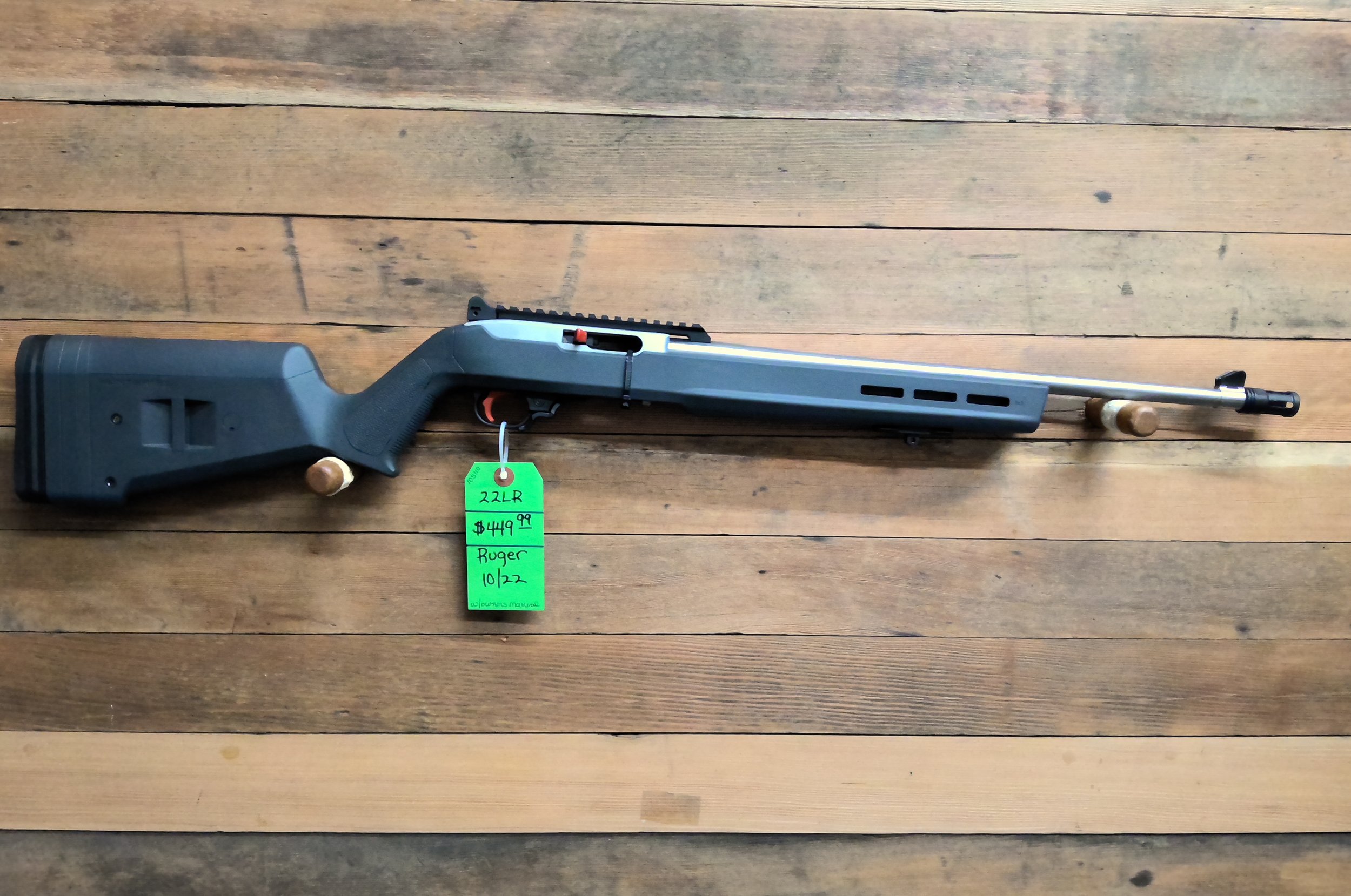 RUGER 10/22 RIFLE IN 22 LONG RIFLE
