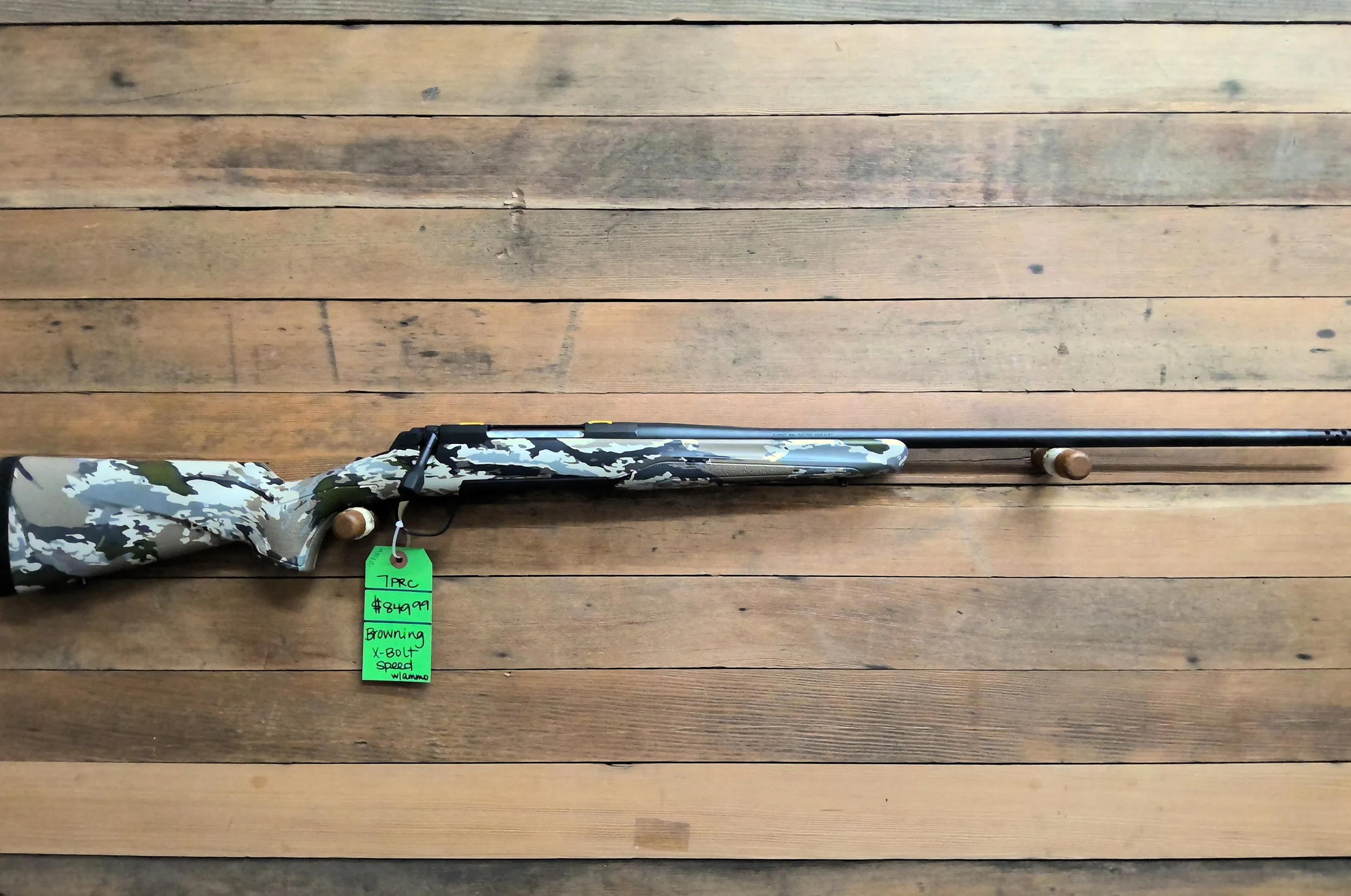 BROWNING X-BOLT SPEED RIFLE 7MM PRC