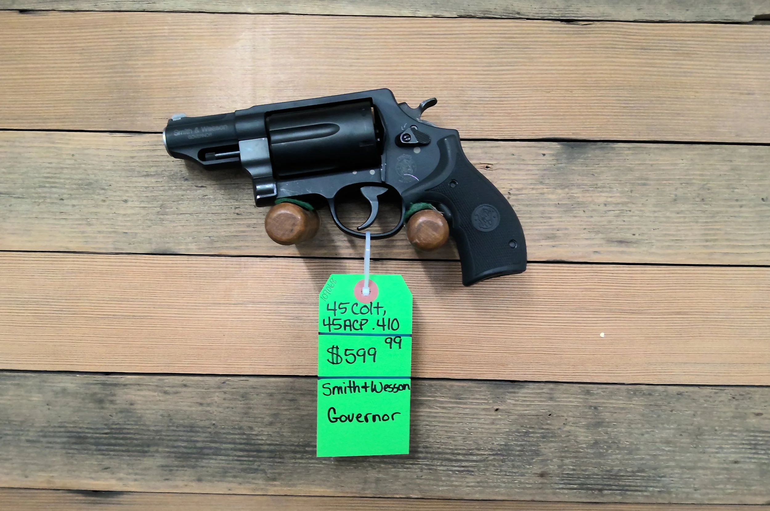 SMITH AND WESSON GOVERNOR REVOLVER 45ACP/2.5 INCH 410