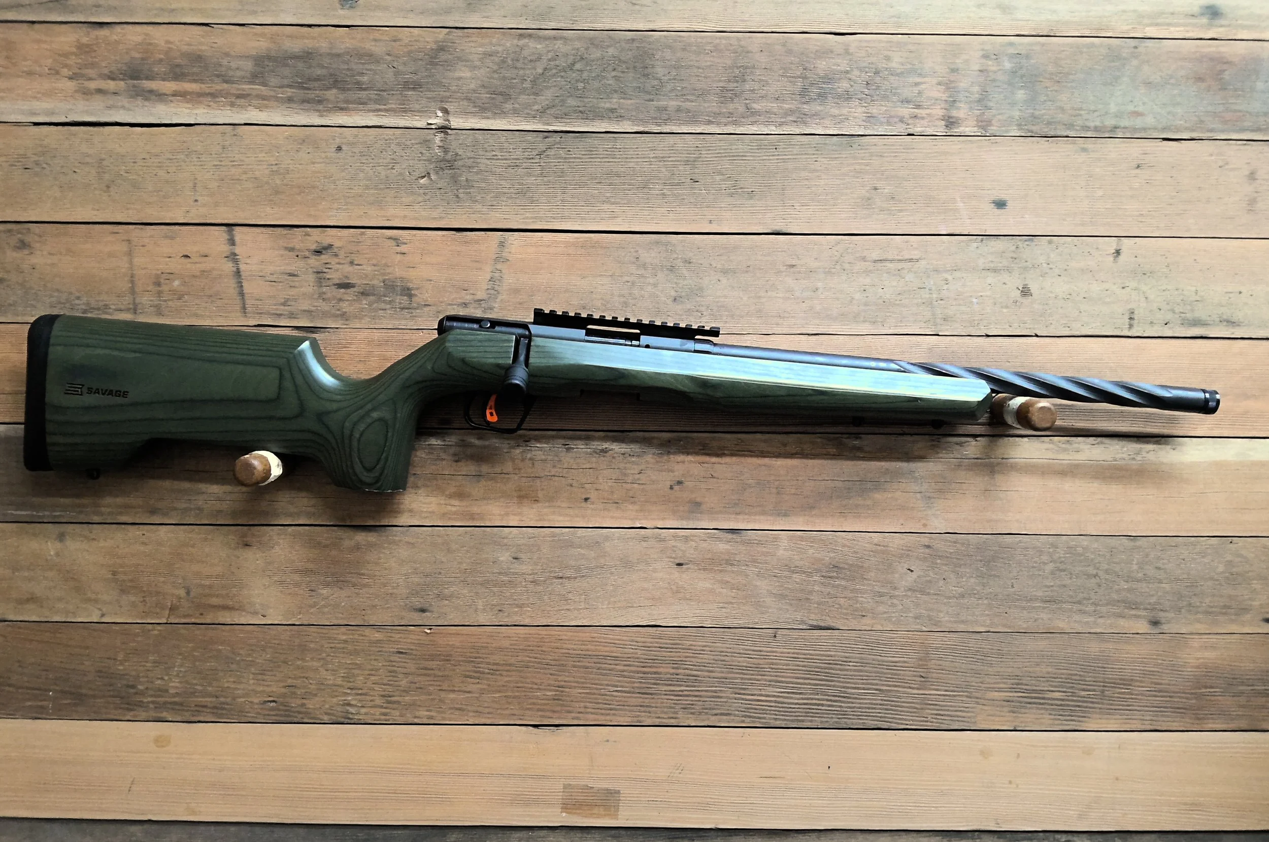 SAVAGE B17 RIFLE 17 HMR