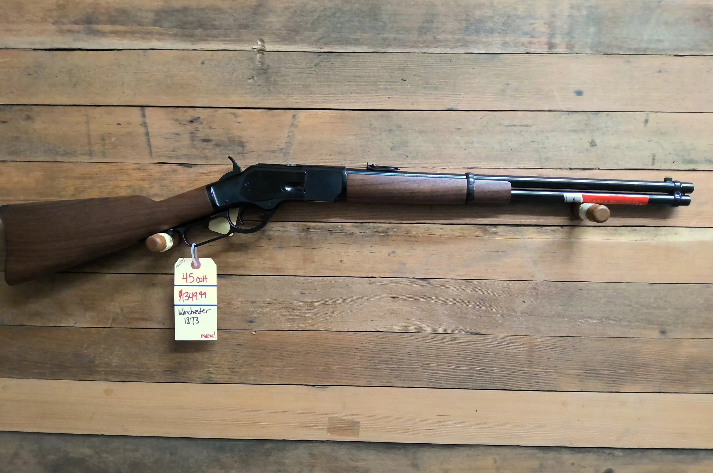 WINCHESTER MODEL 1873 SADDLE RING CARBINE 45 COLT