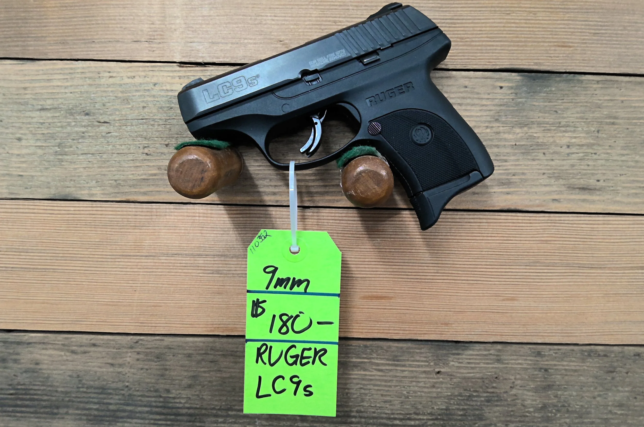 RUGER LC9S 9MM PISTOL