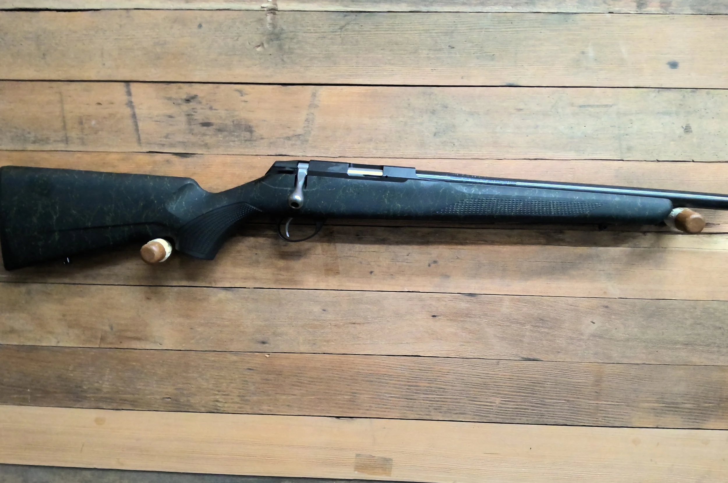 TIKKA T1X ROUGHTECH 17HMR RIFLE