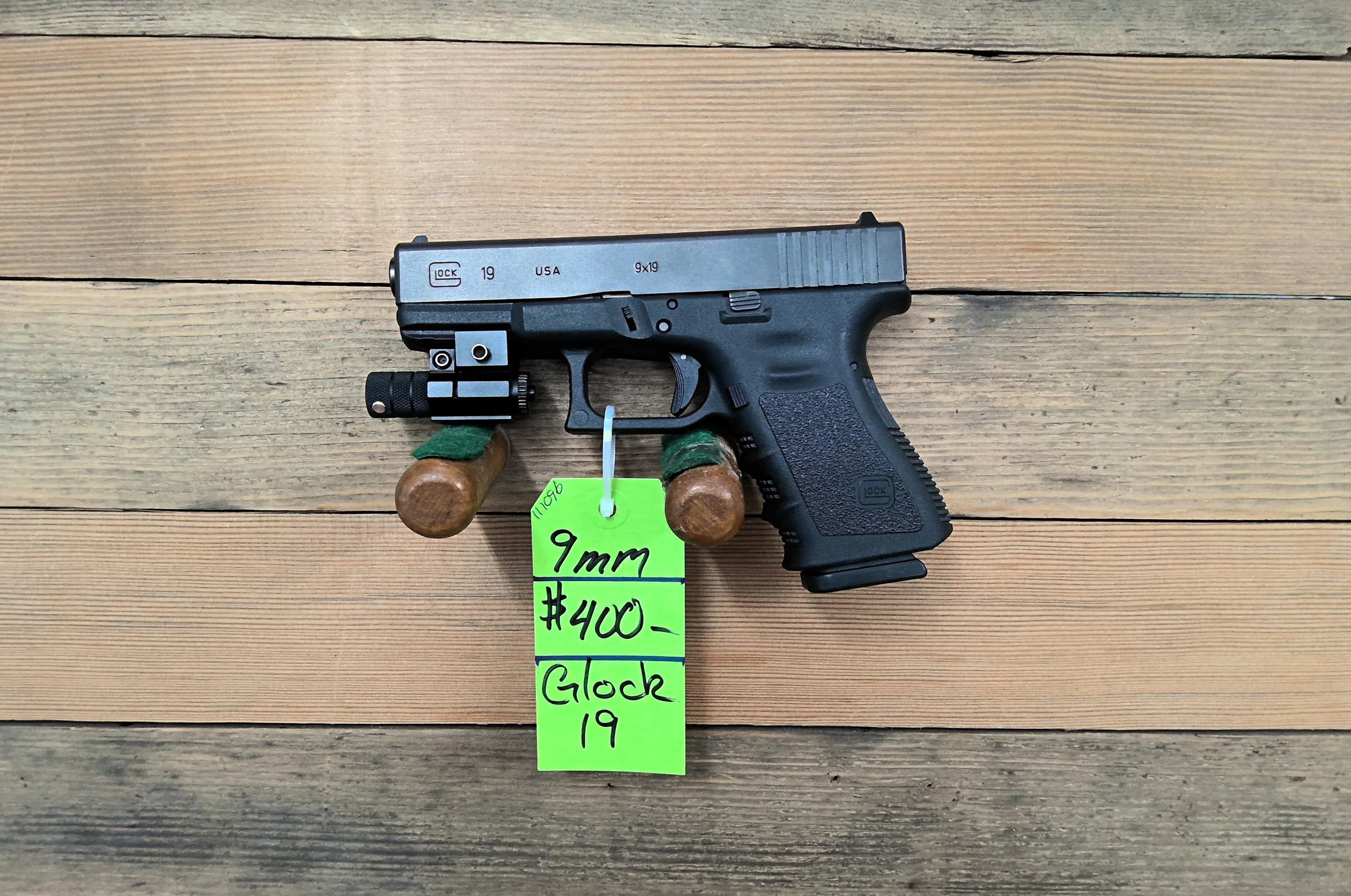 GLOCK 19 GEN 3 PISTOL 9MM