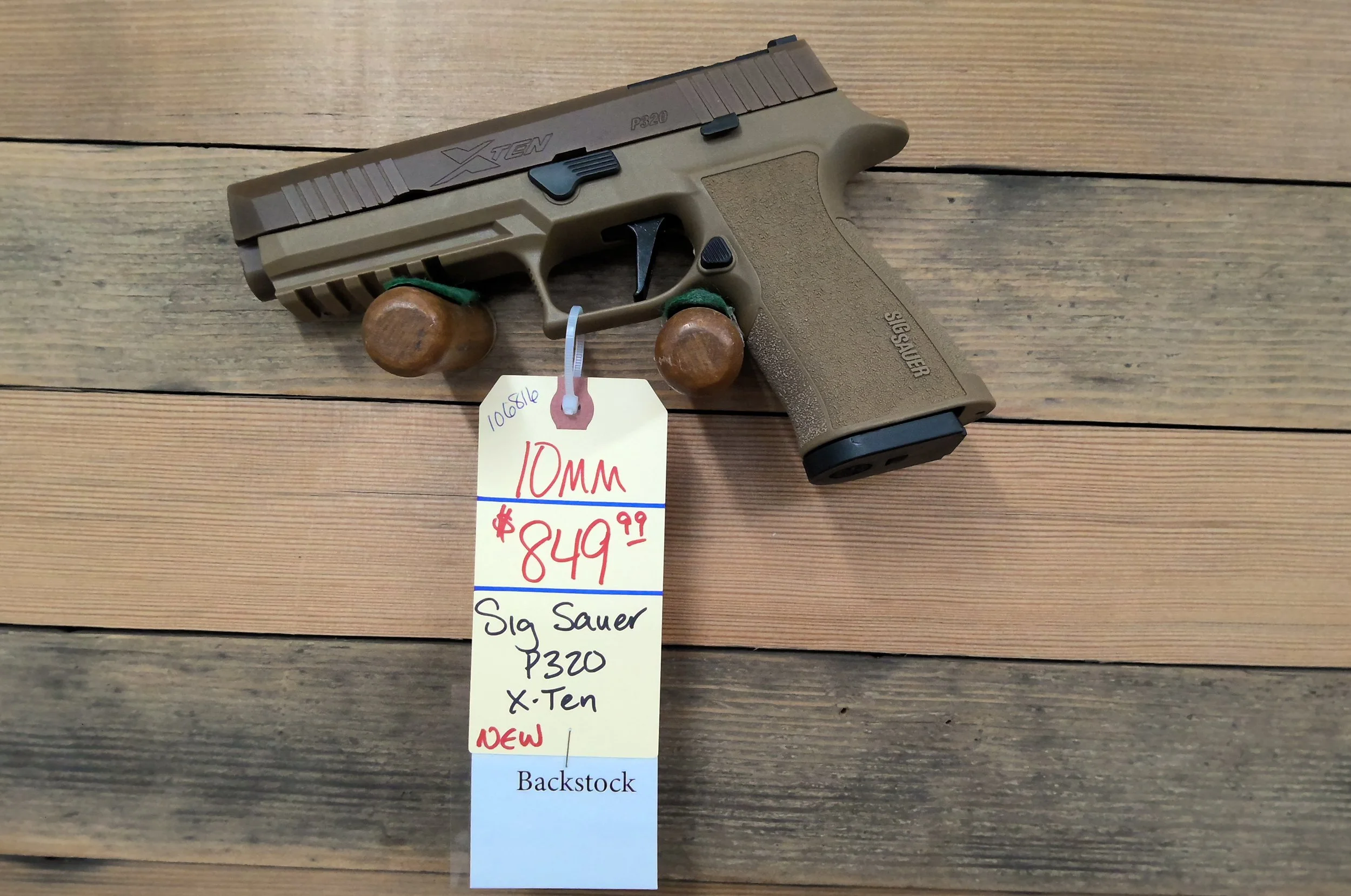SIG SAUER P320 X-10 PISTOL 10MM