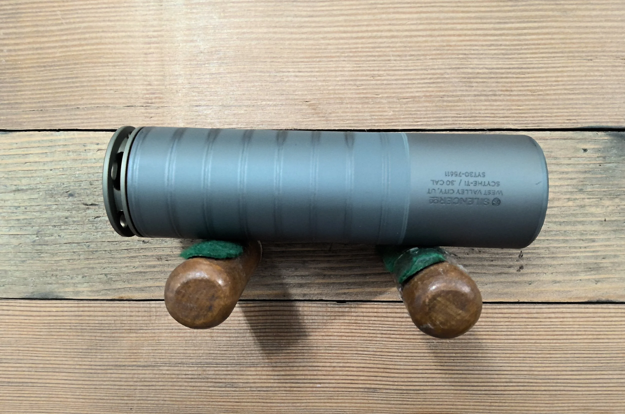 SILENCERCO SCYTHE TI 30CAL SUPPRESSOR