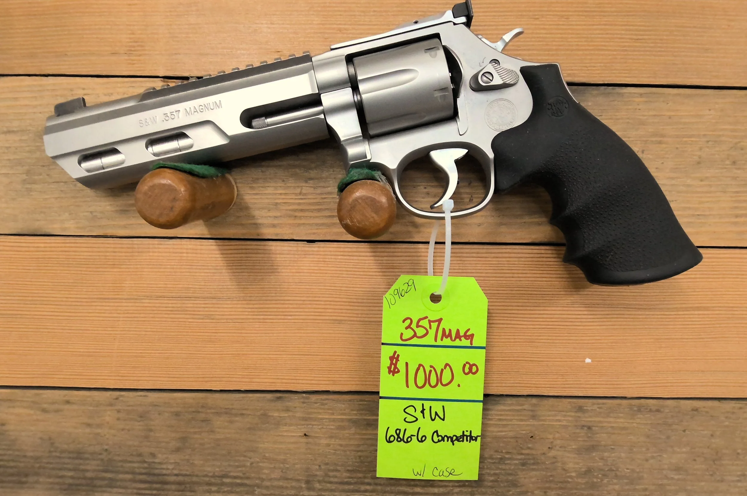 SMITH & WESSON 686-6 COMPETITOR PC 357MAG REVOLVER