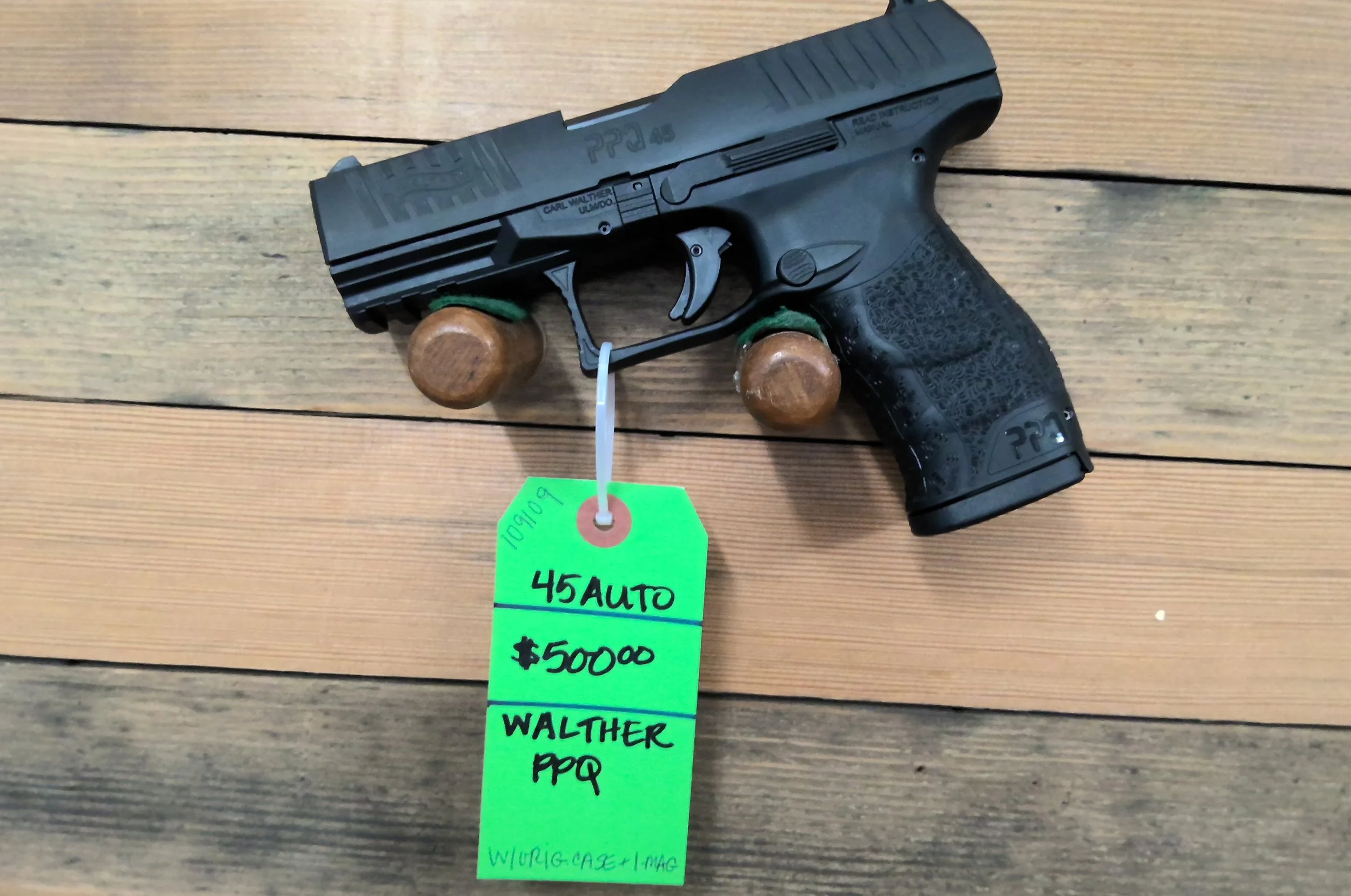 WALTHER PPQ 45ACP PISTOL
