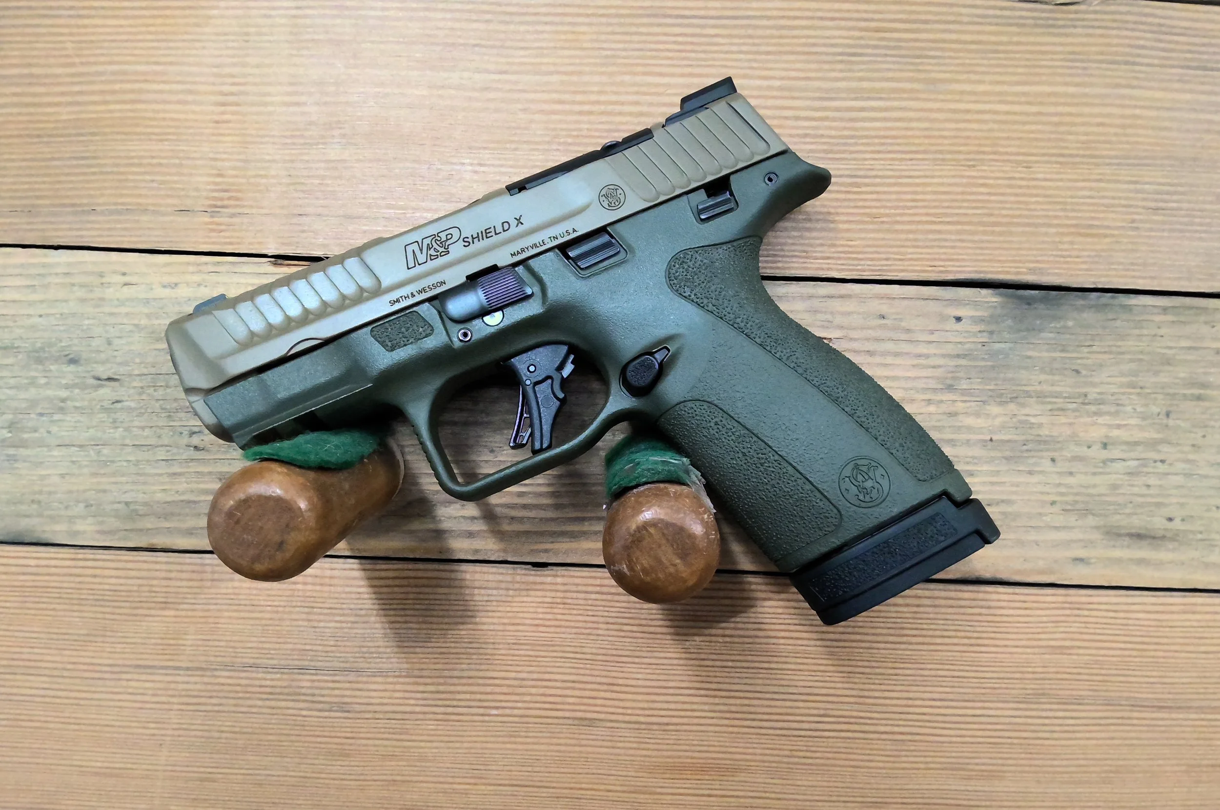 SMITH & WESSON M&P SHIELD X 9MM PISTOL
