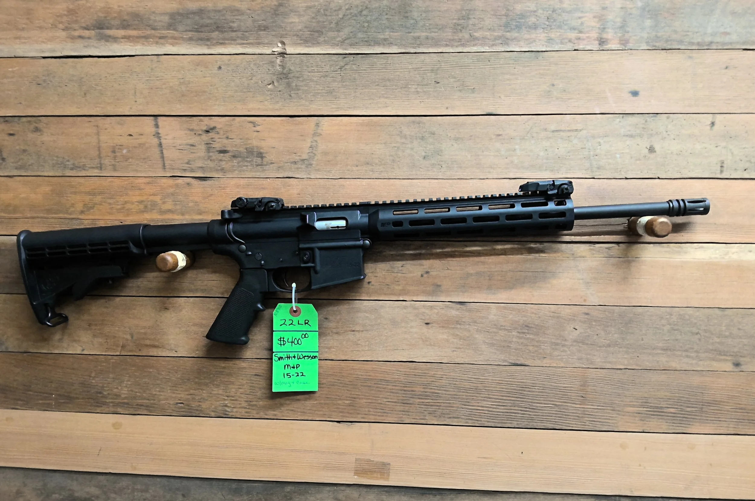 SMITH AND WESSON M&P 15-22 RIFLE 22 LONG RIFLE