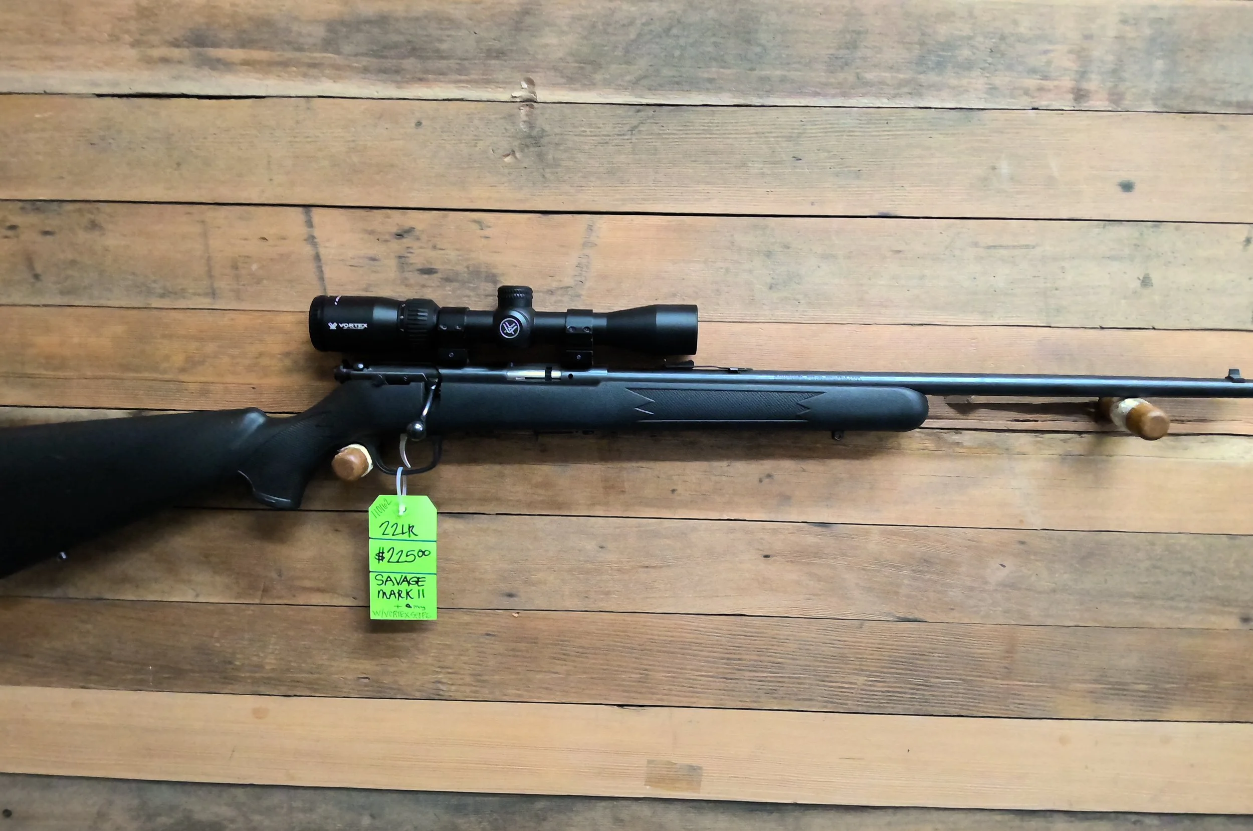 SAVAGE MARK II 22LR RIFLE