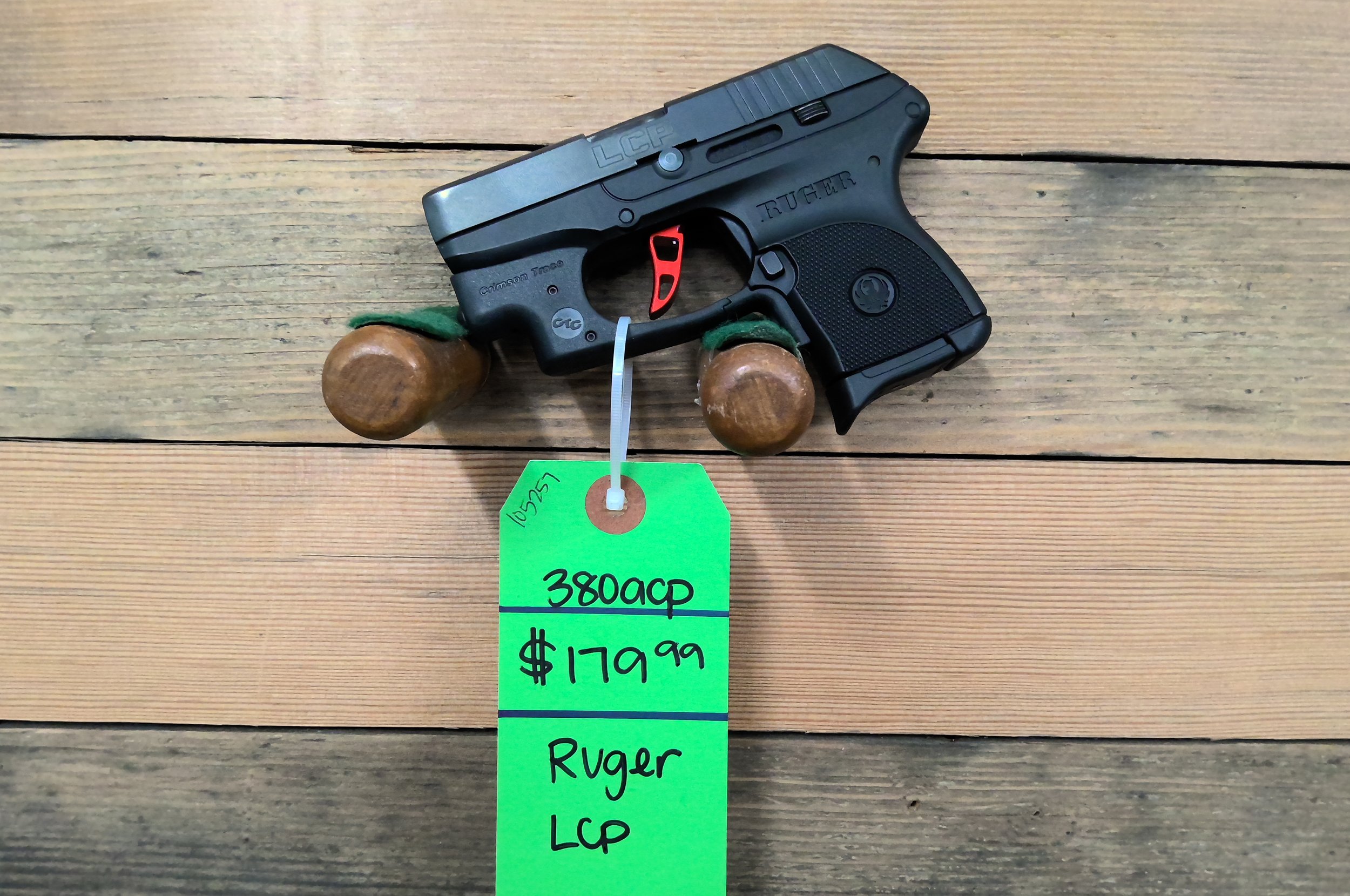 RUGER LCP 380ACP PISTOL