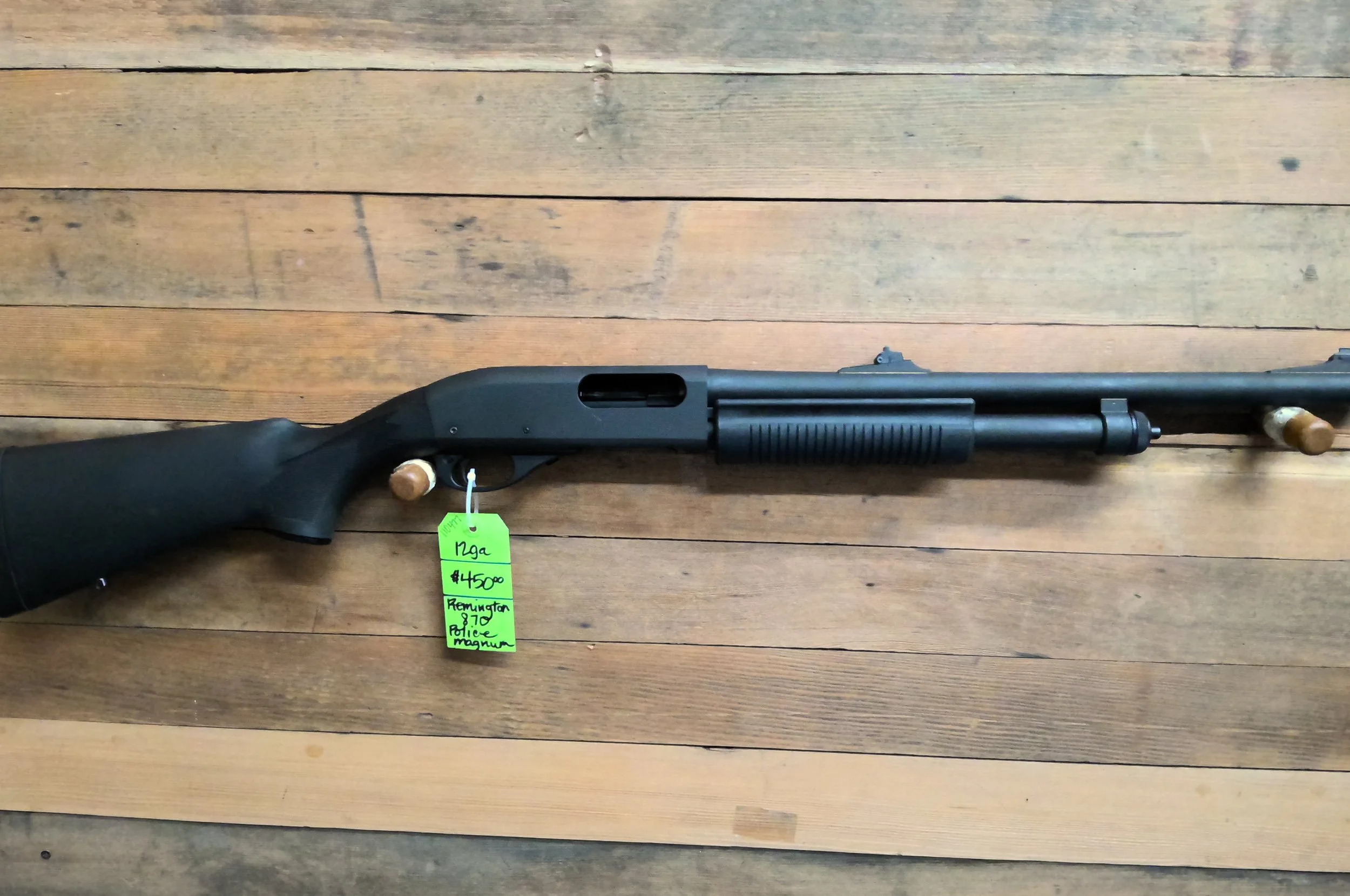 REMINGTON 870 POLICE MAGNUM 12GA SHOTGUN
