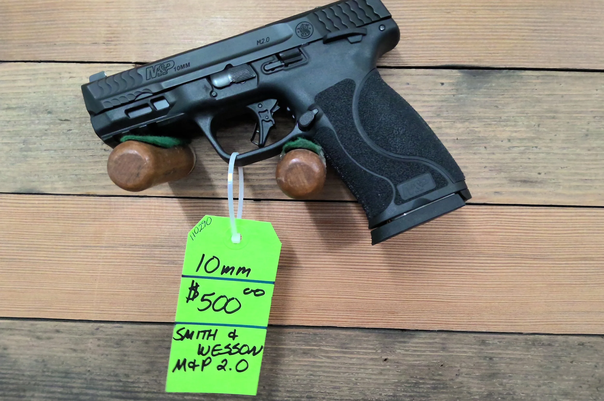 SMITH & WESSON M&P 2.0 10MM PISTOL