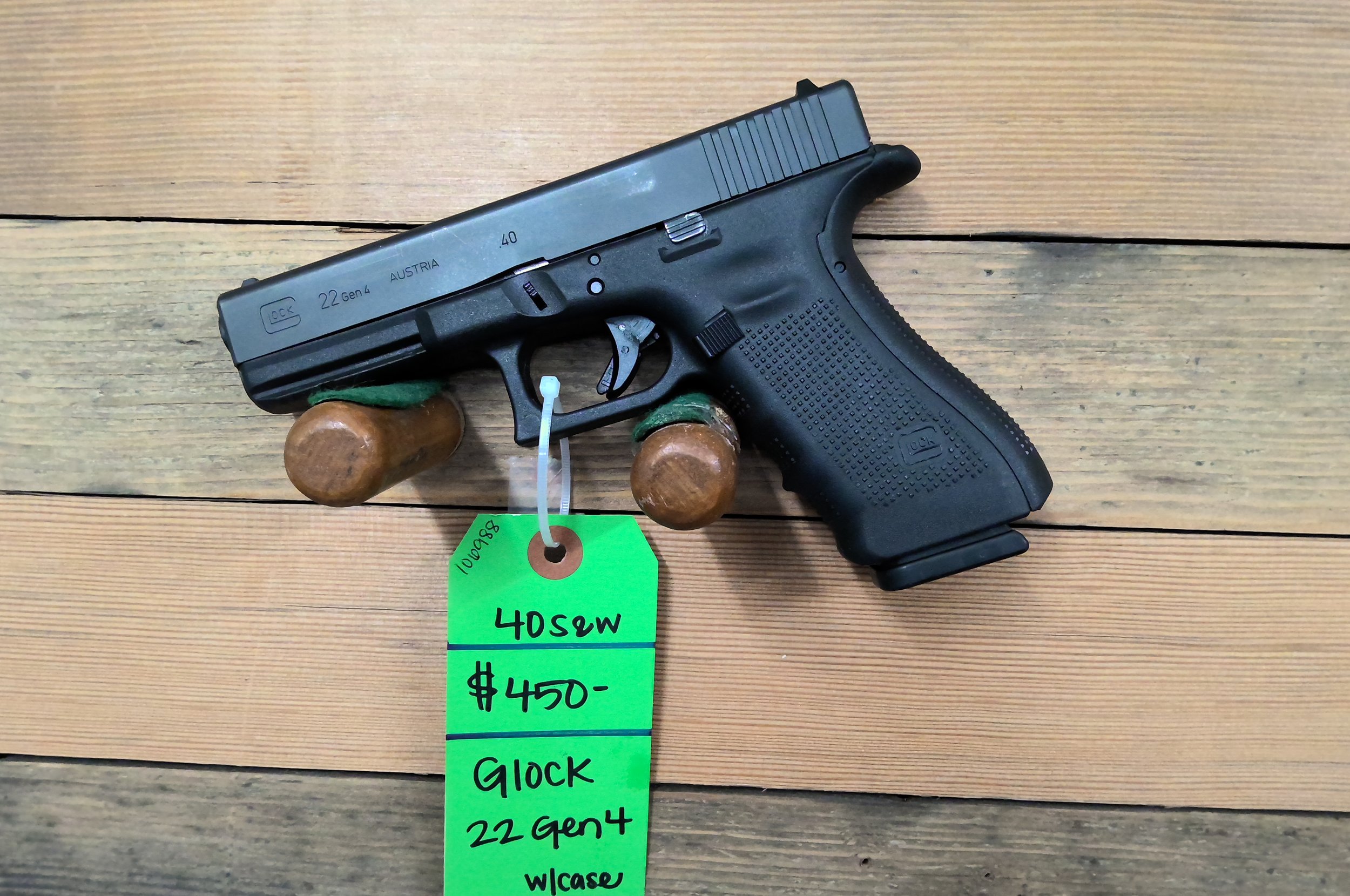 GLOCK 22 GEN 4 40SW PISTOL