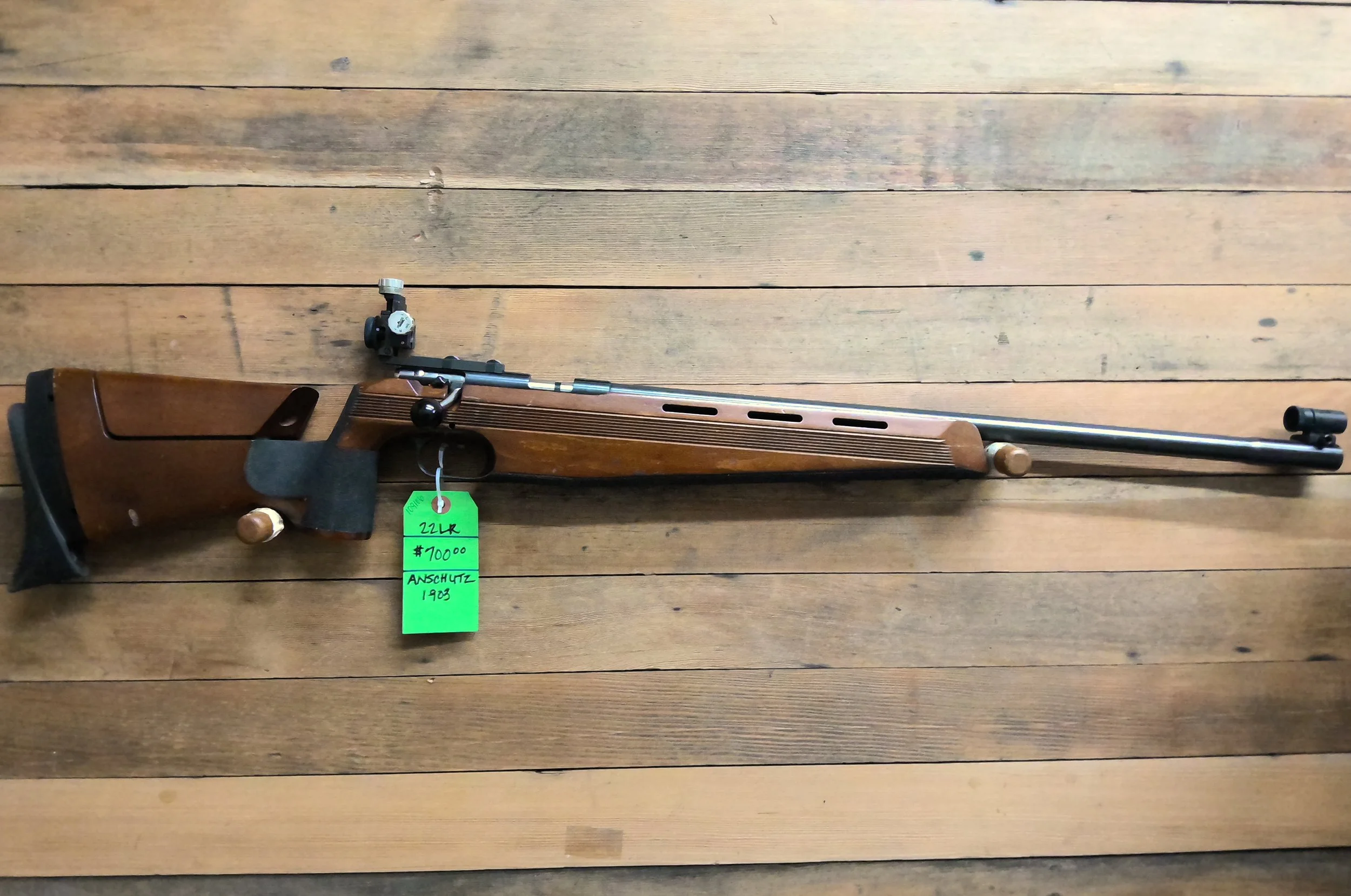 ANSCHUTZ MODEL 1903 RIFLE 22 LONG RIFLE