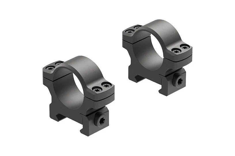 Leupold Backcountry Cross-Slot 1” Low Matte Rings