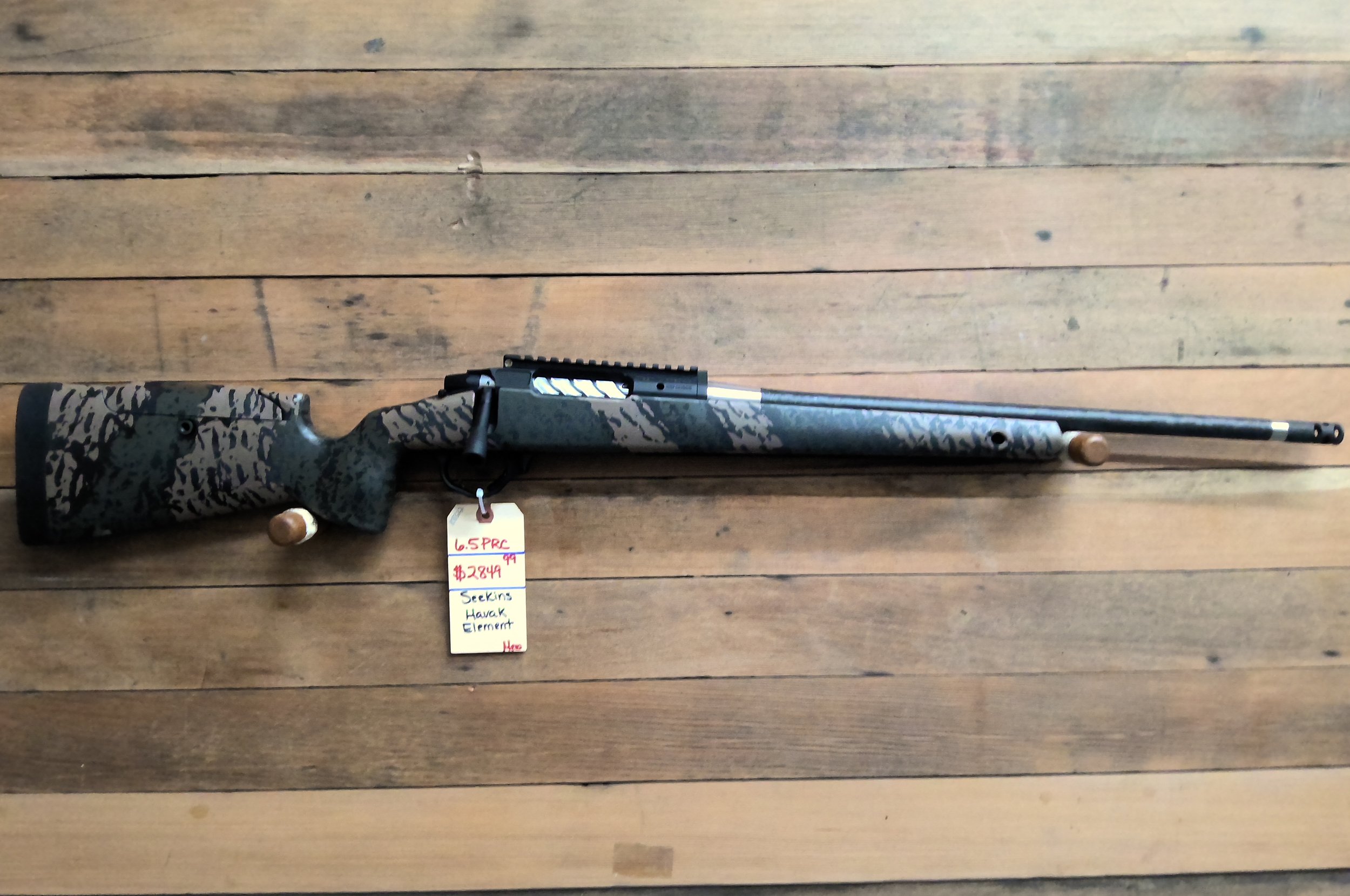 SEEKINS HAVAK ELEMENT RIFLE 6.5 PRC