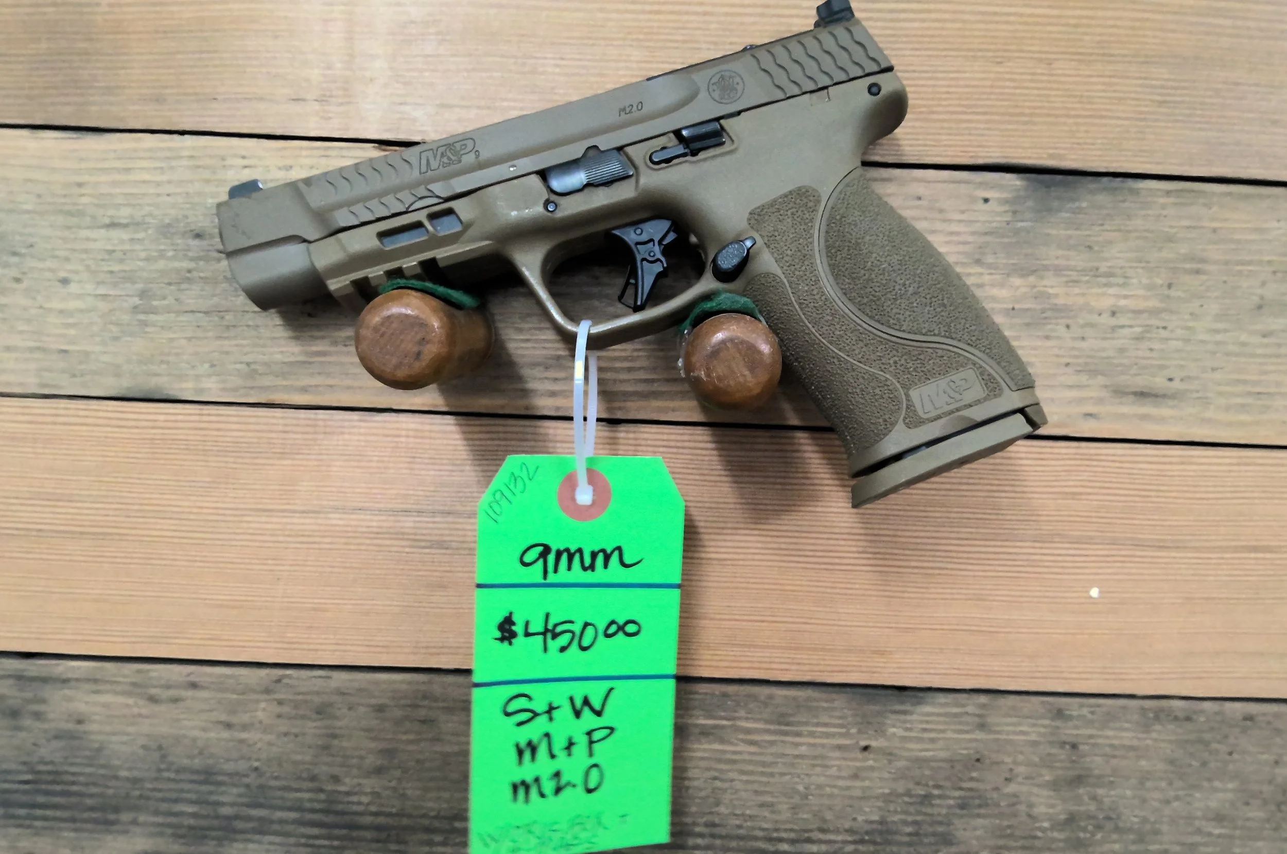 SMITH & WESSON M&P2.0 9MM PISTOL