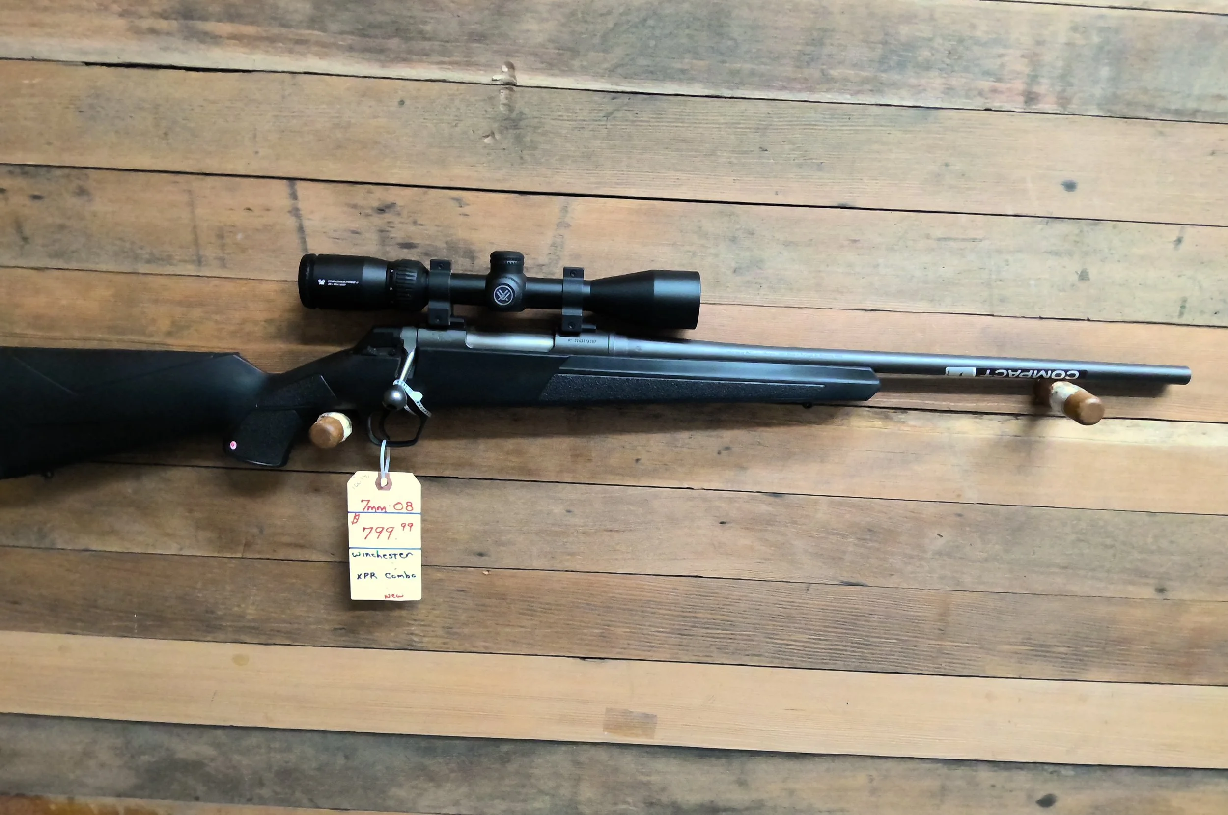 WINCHESTER XPR COMBO 7MM-08 RIFLE