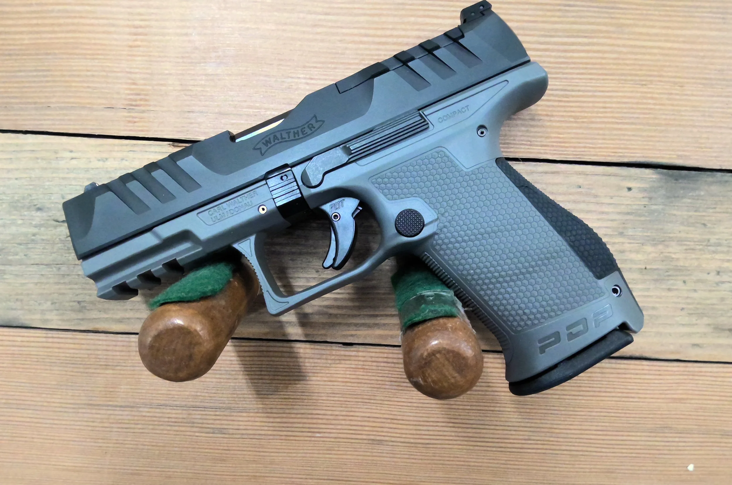 WALTHER PDP COMPACT GRAY 9MM PISTOL