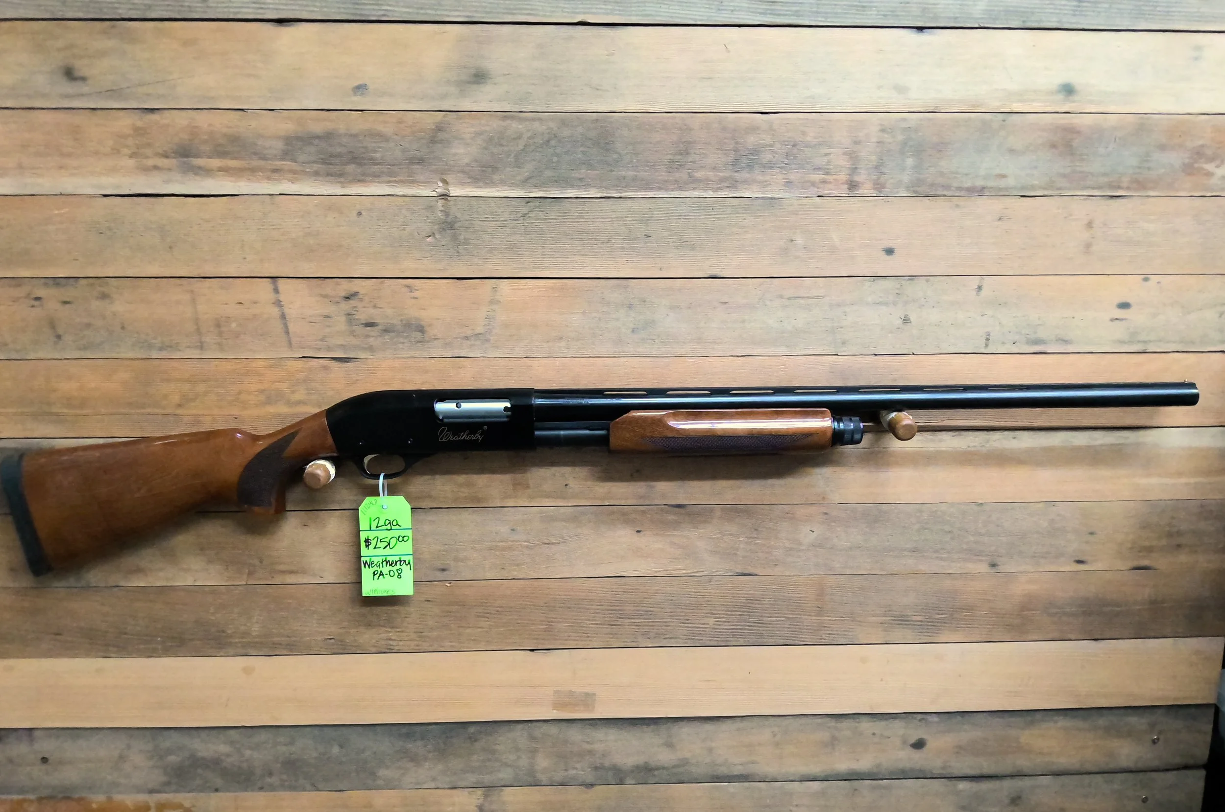 WEATHERBY PA-08 SHOTGUN 12 GAUGE