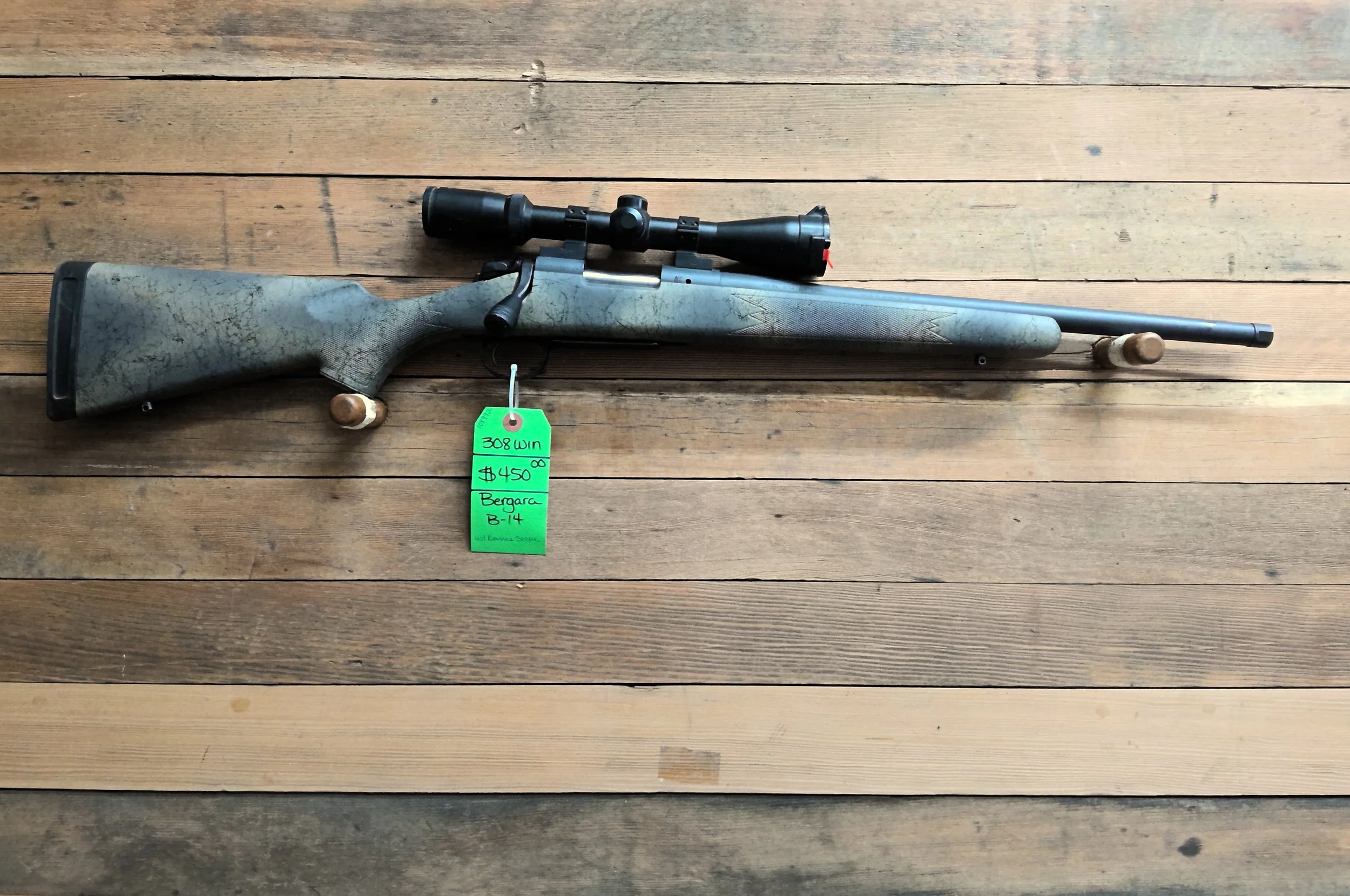BERGARA B-14 RIFLE 308 WINCHESTER