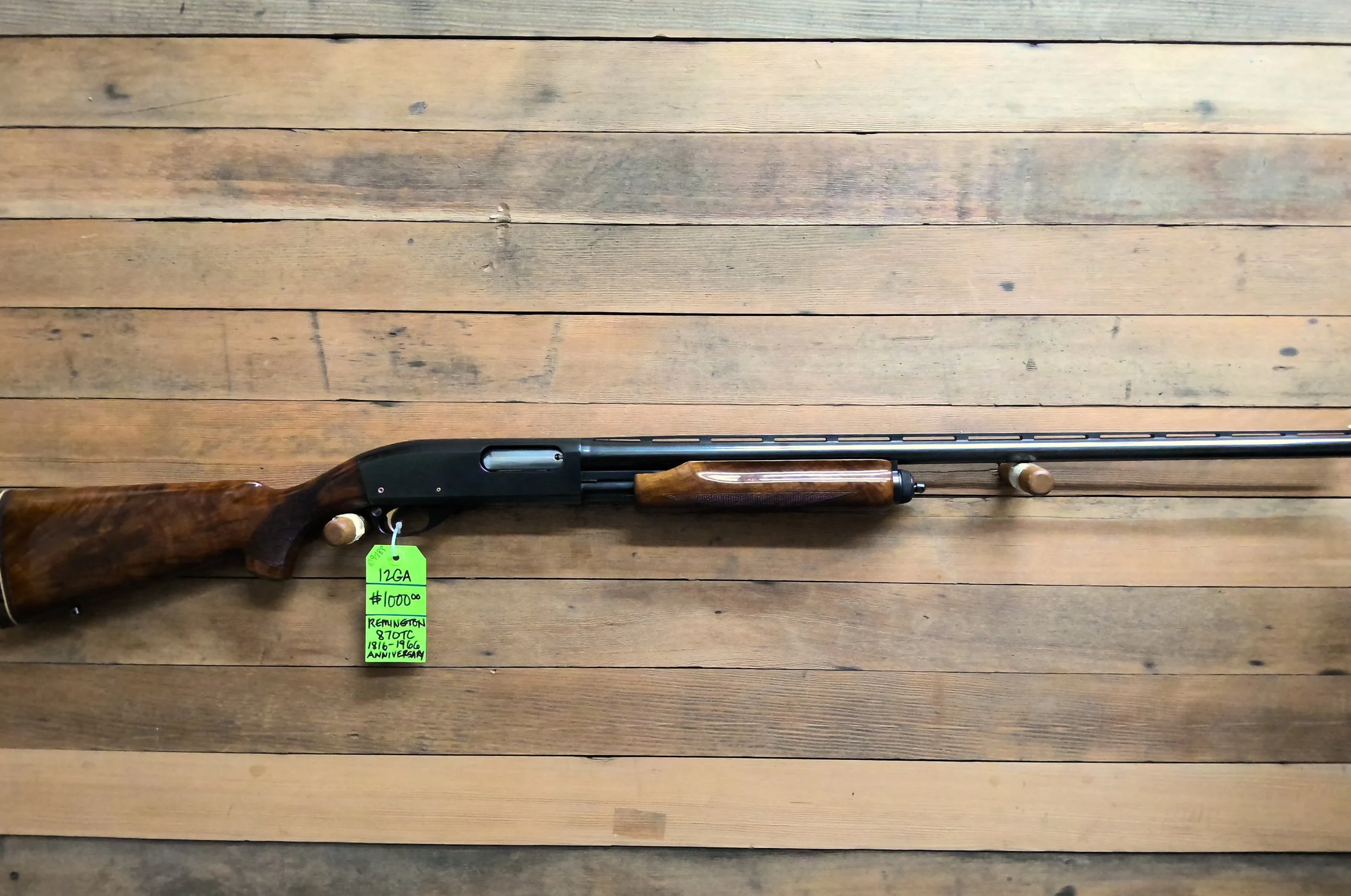 REMINGTON MODEL 870TC SHOTGUN 12 GAUGE