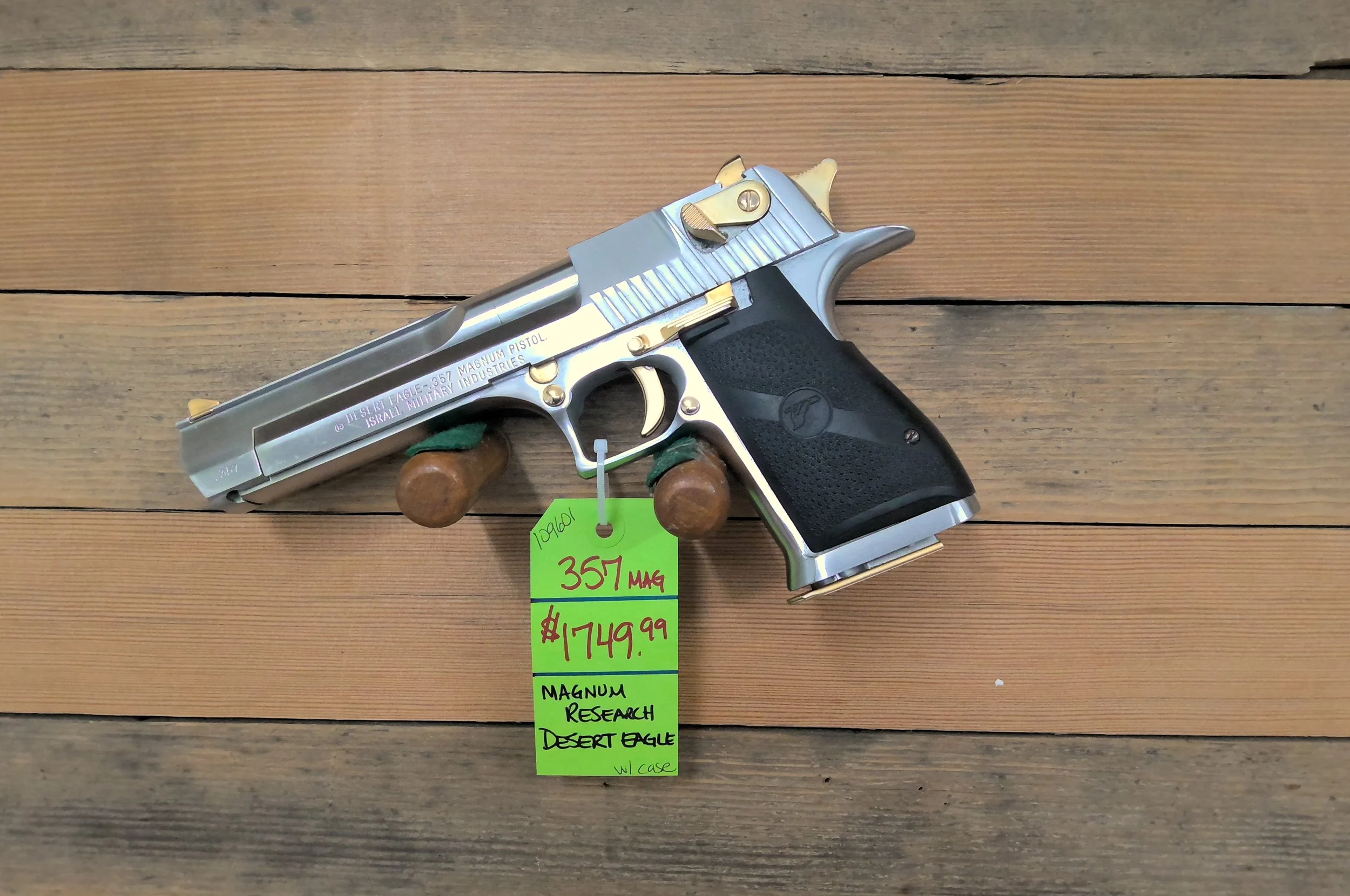 MAGNUM RESEARCH DESERT EAGLE PISTOL 357 MAGNUM
