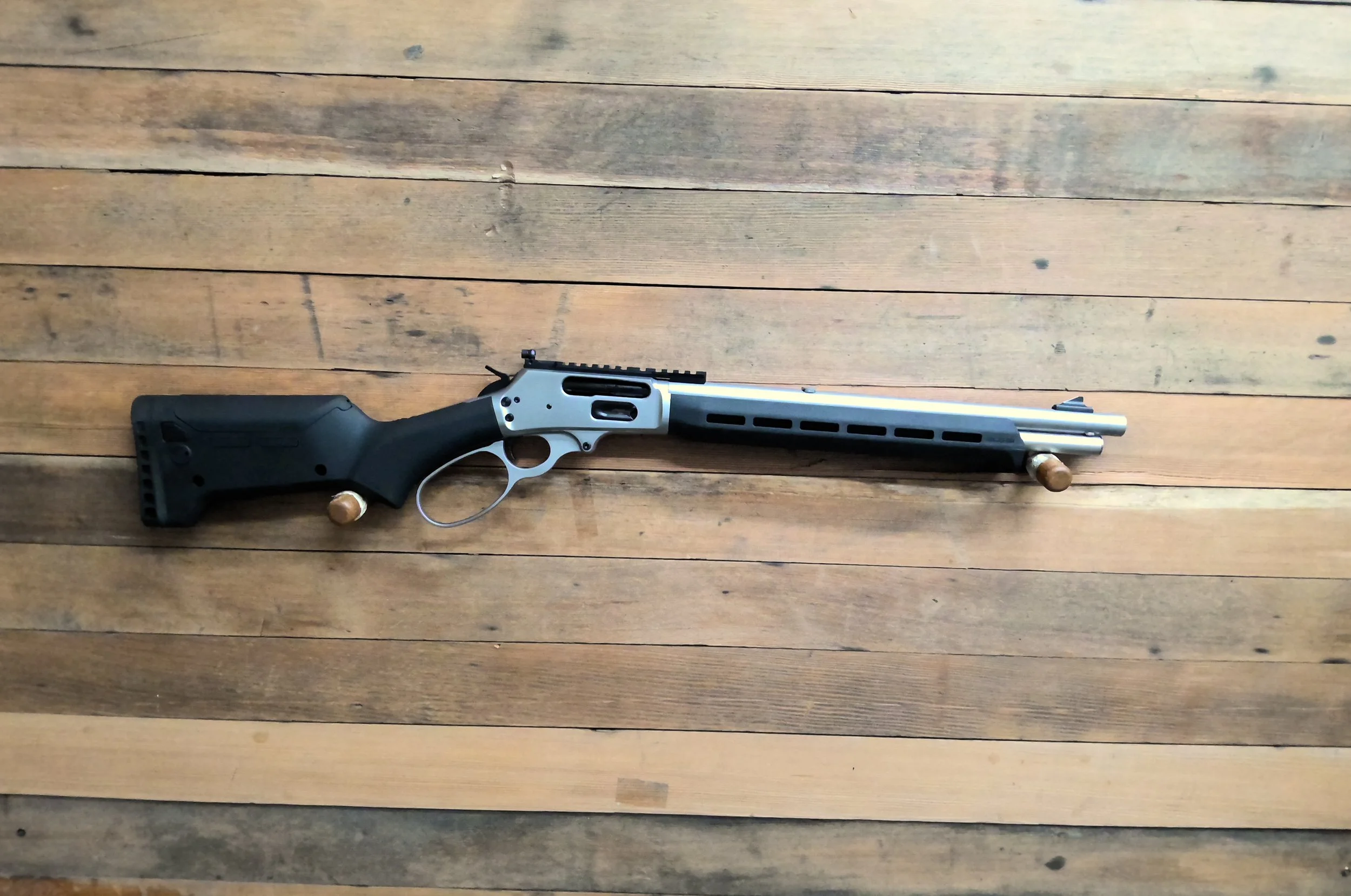 MARLIN 1895 TRAPPER RIFLE 45/70