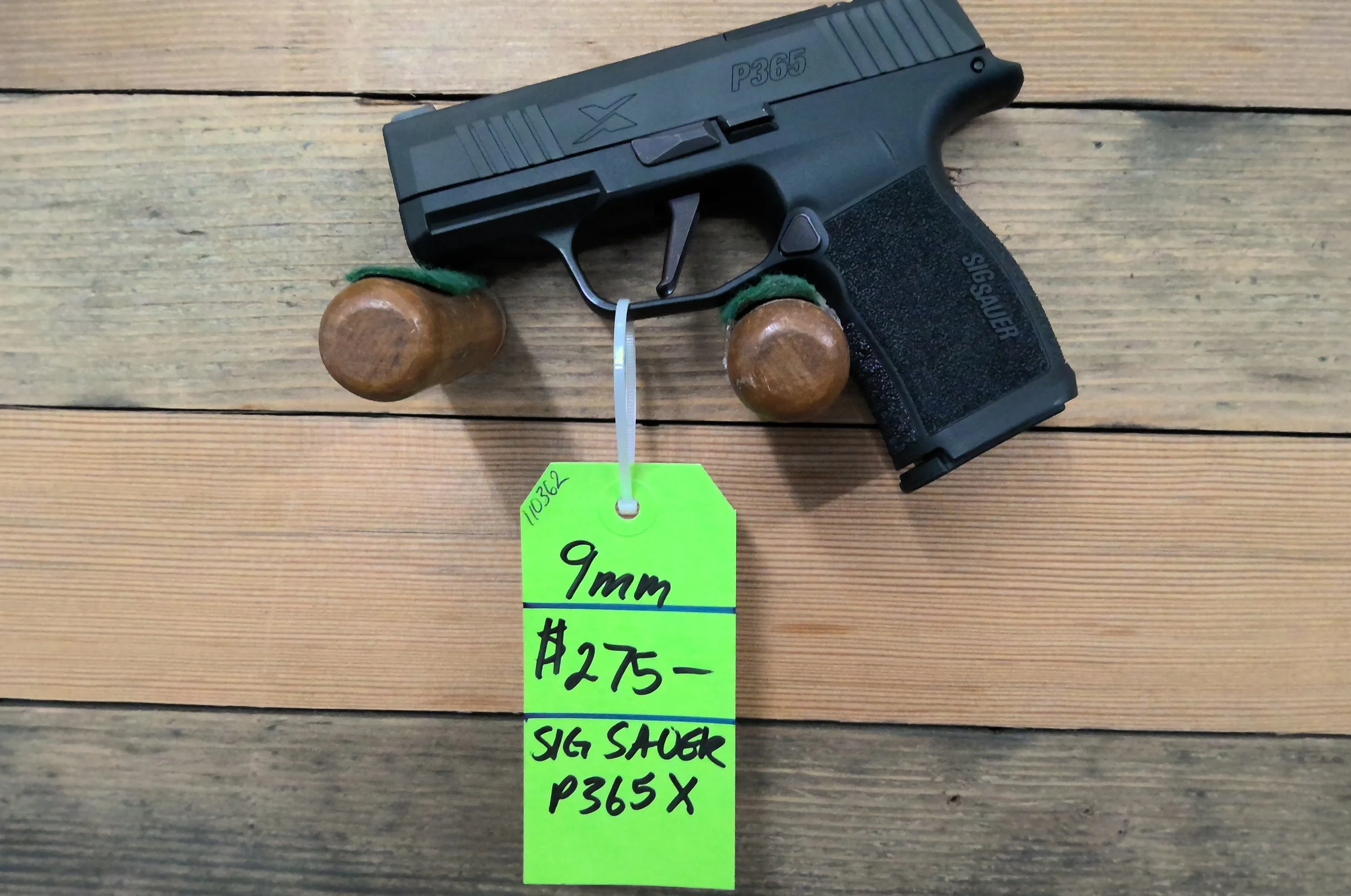 SIG SAUER P365X 9MM PISTOL