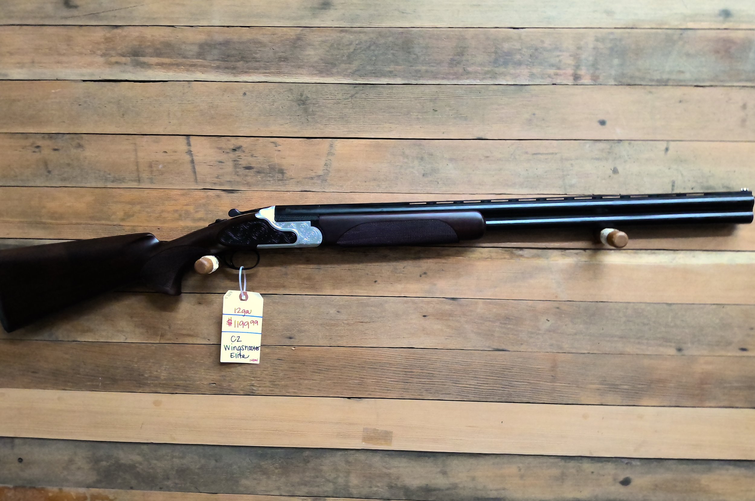 CZ WINGMASTER ELITE 12GA SHOTGUN