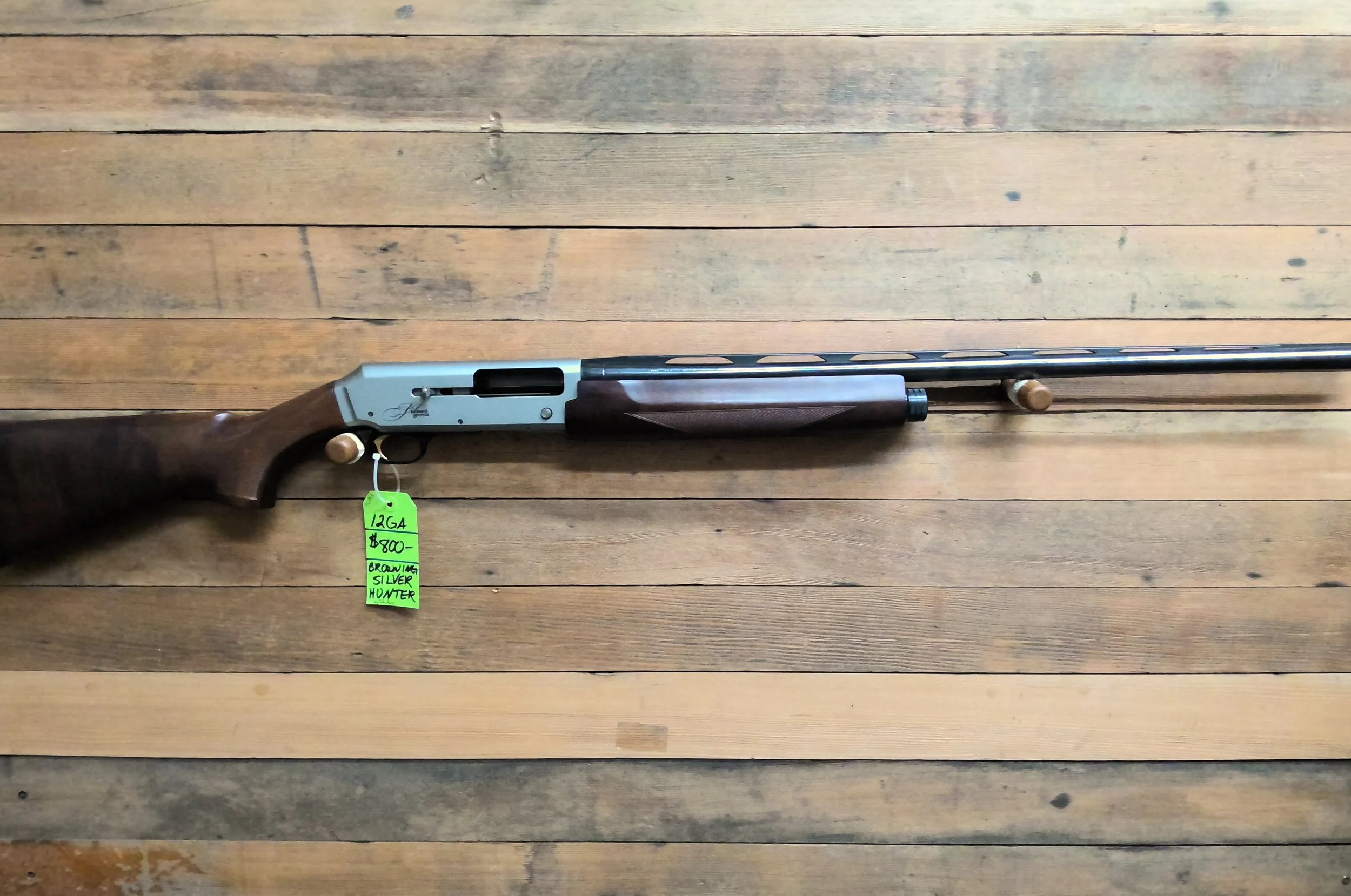 BROWNING SILVER HUNTER 12GA SHOTGUN