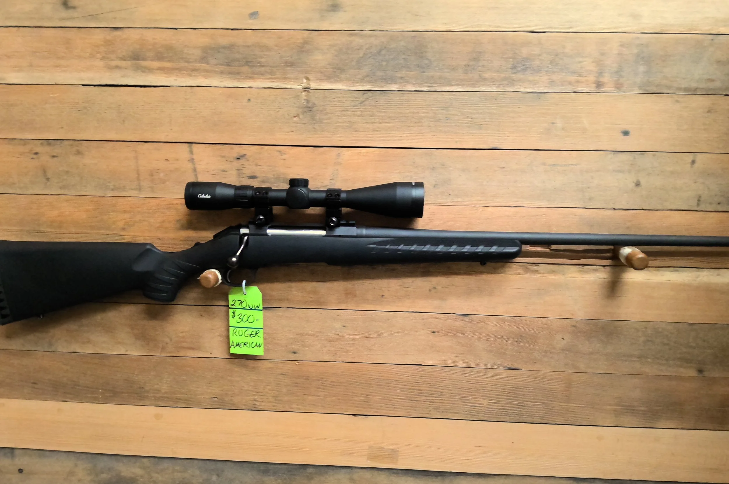 RUGER AMERICAN RIFLE 270 WINCHESTER